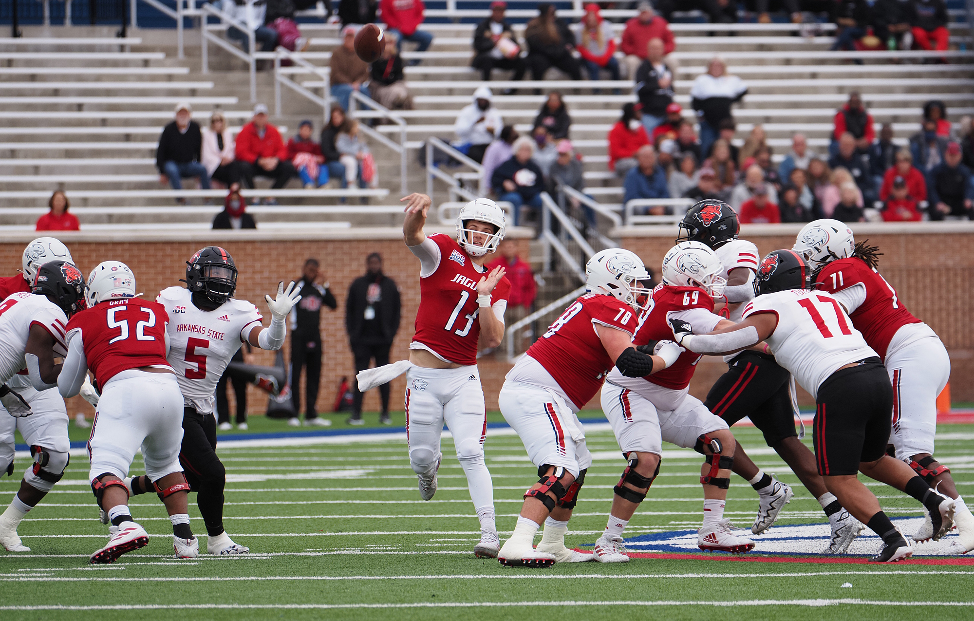 South Alabama practice notes: Jalen Tolbert will wear 5 jersey vs