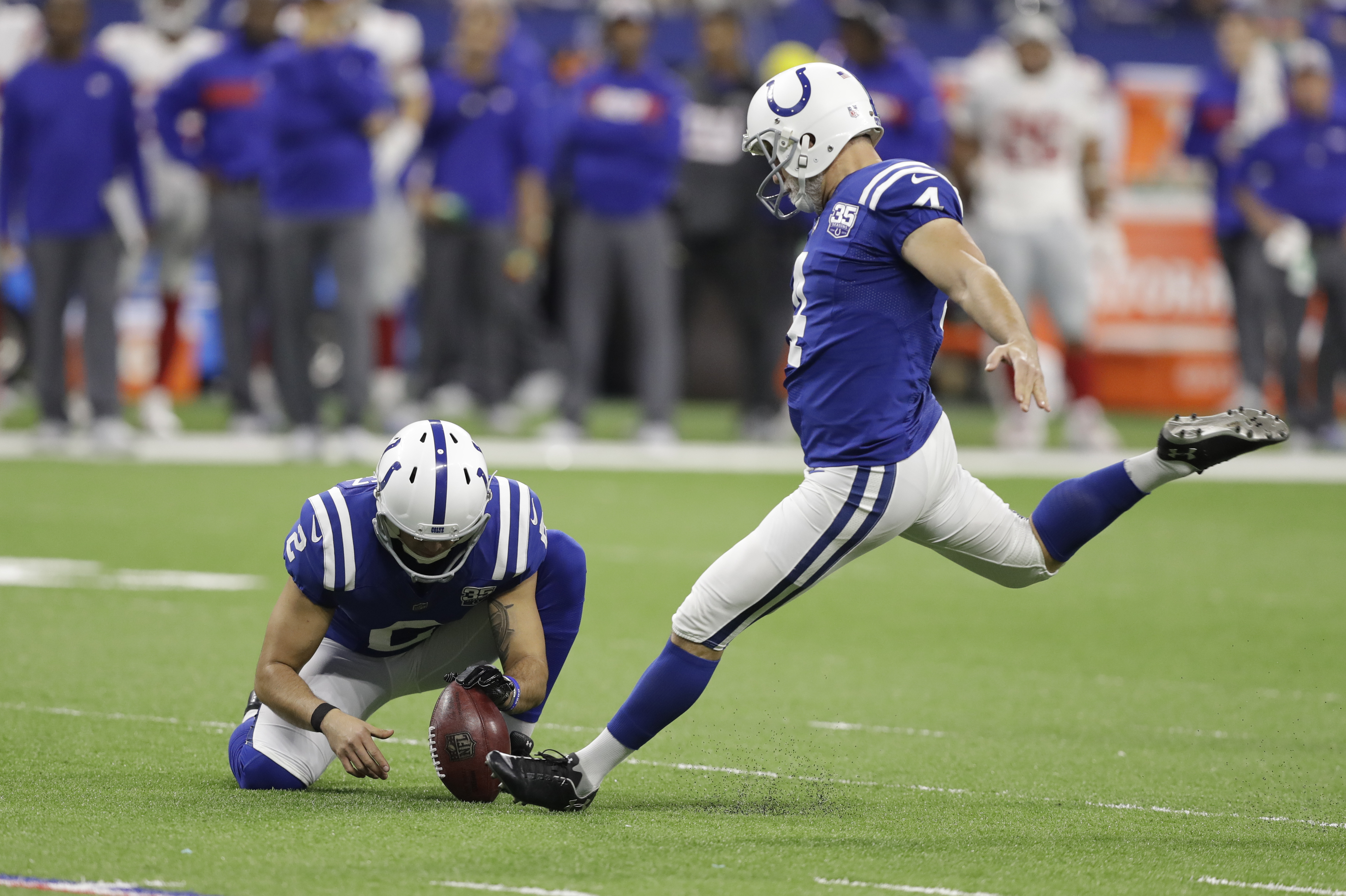 Guregian: Adam Vinatieri authored some of the greatest moments in