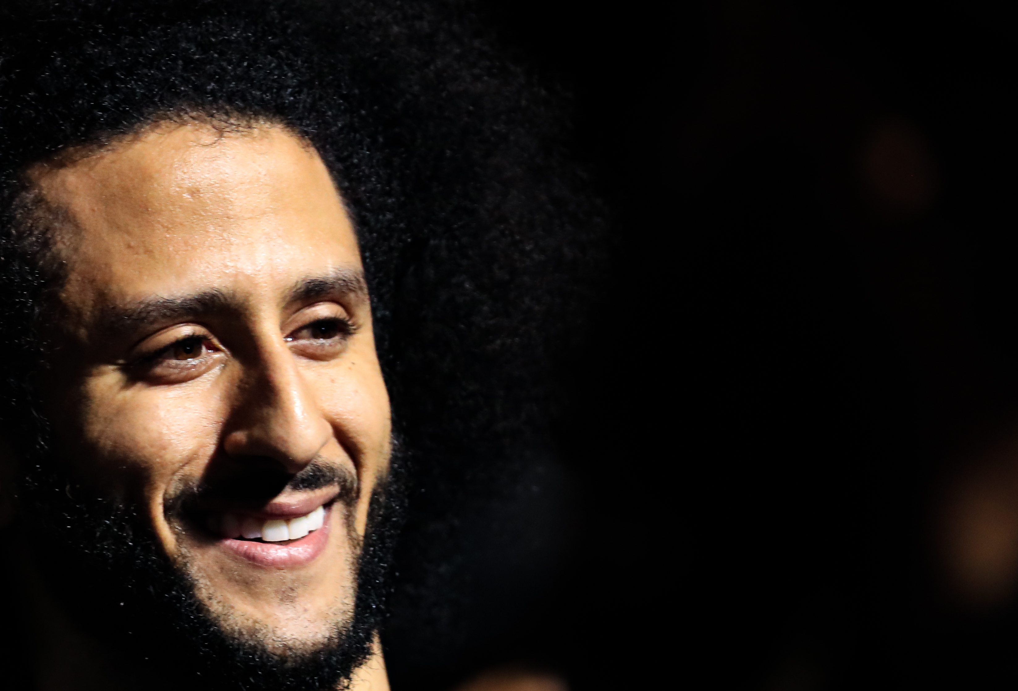 Michigan Twitter reacts to Colin Kaepernick's workout at spring game