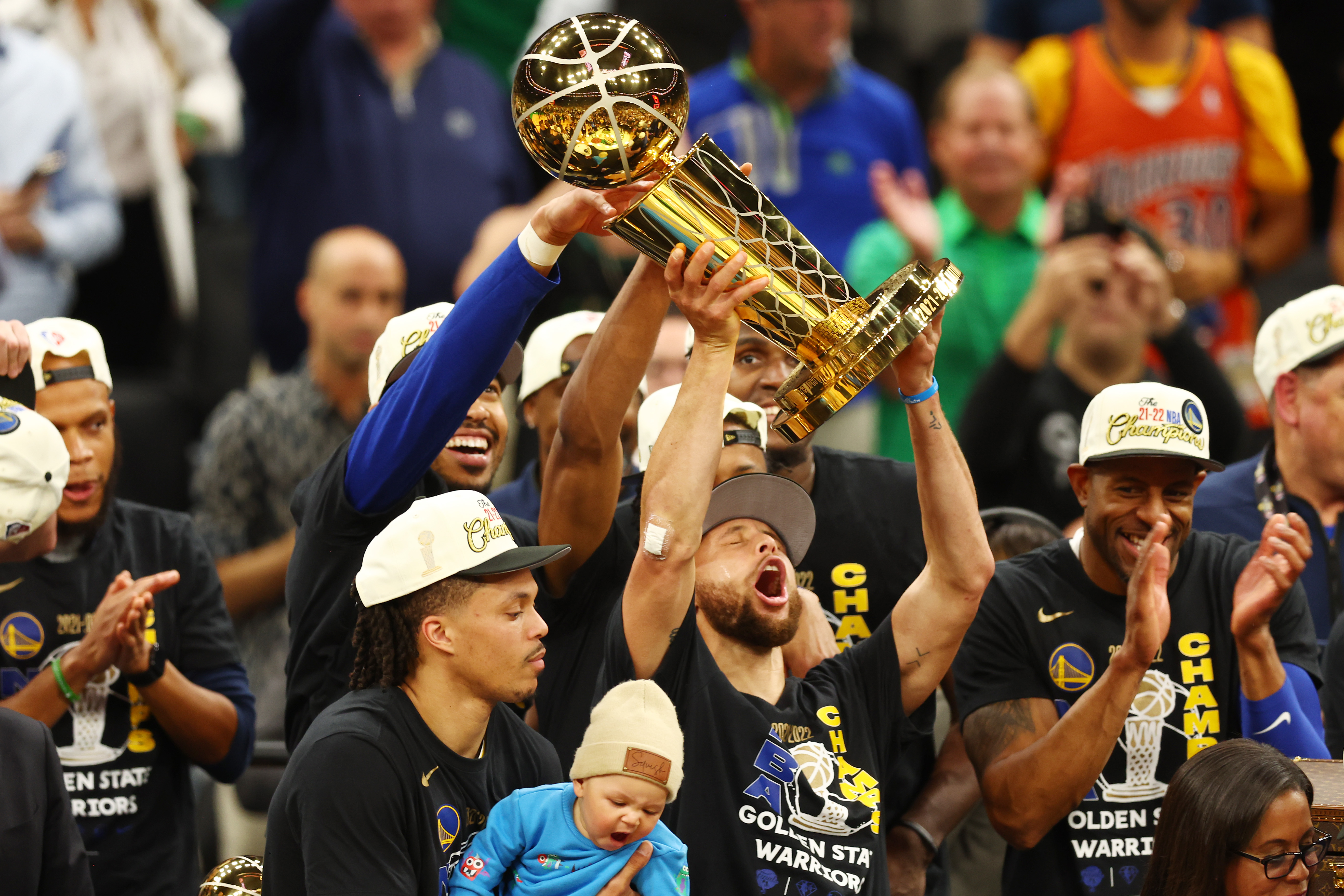 2018 NBA Summer League - Trophy Presentation  Portland Trail Blazers -  Champions 