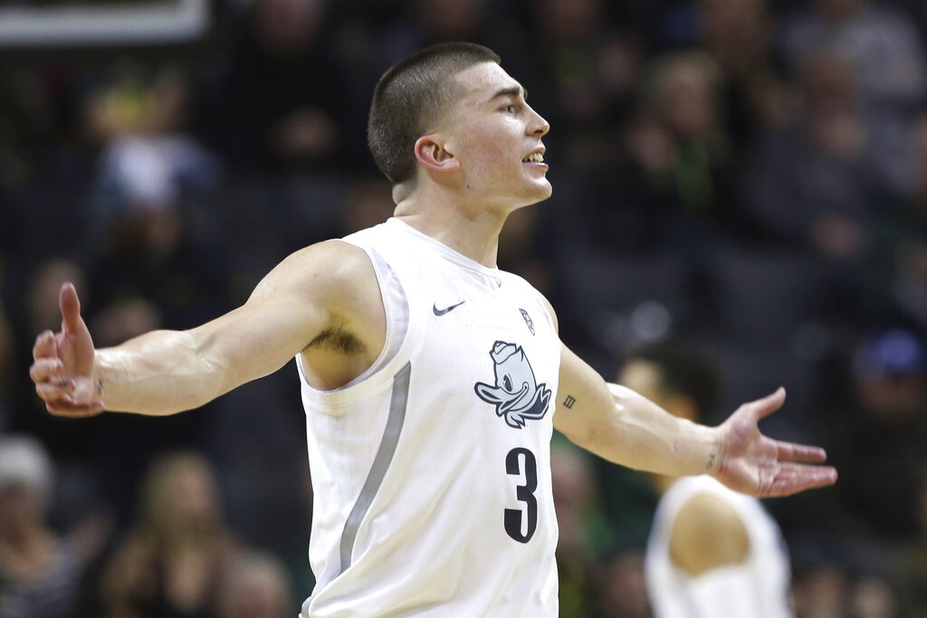 Payton Pritchard drafted by Boston Celtics in first round of NBA draft