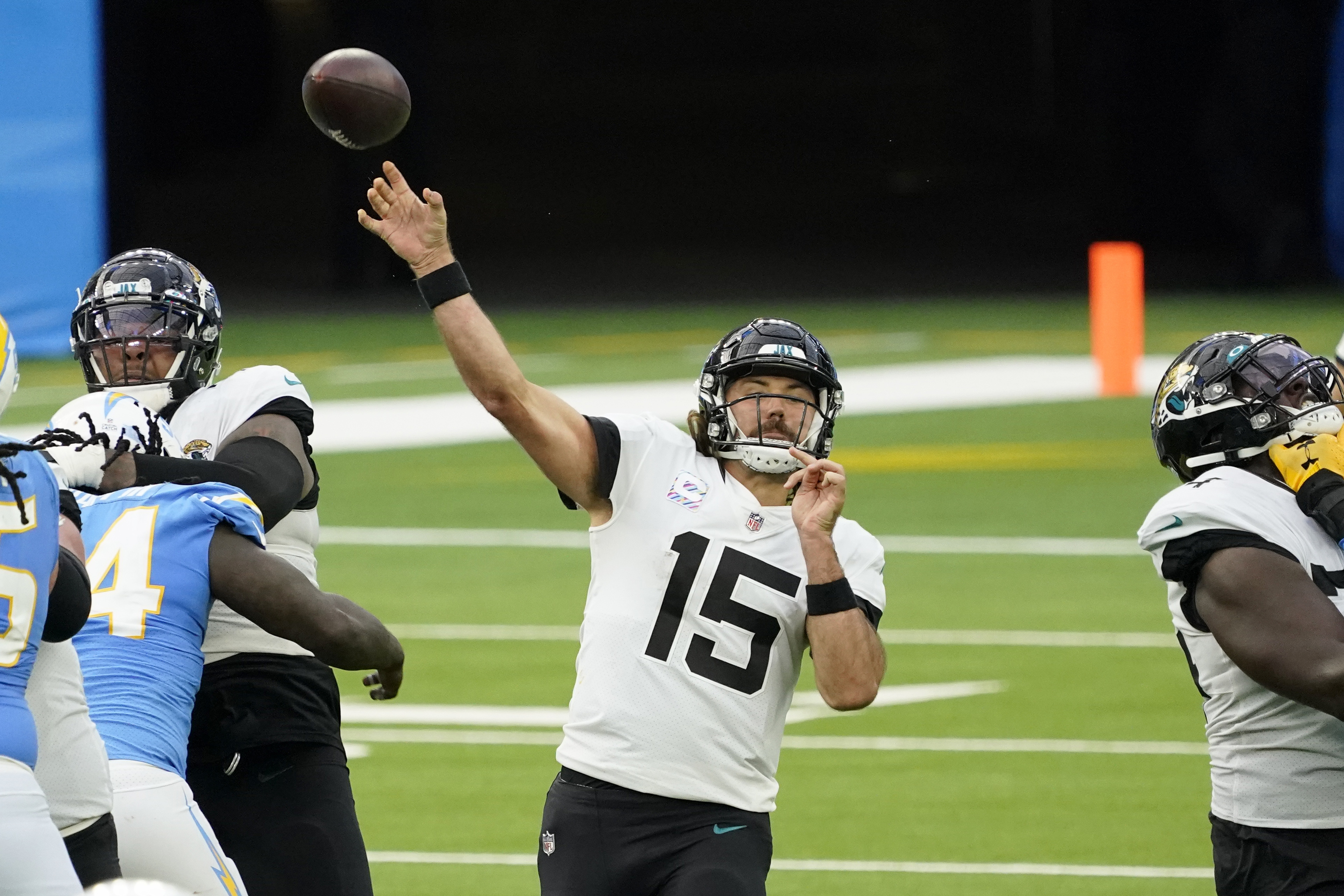 Mike Glennon to start again for Jaguars over Gardner Minshew