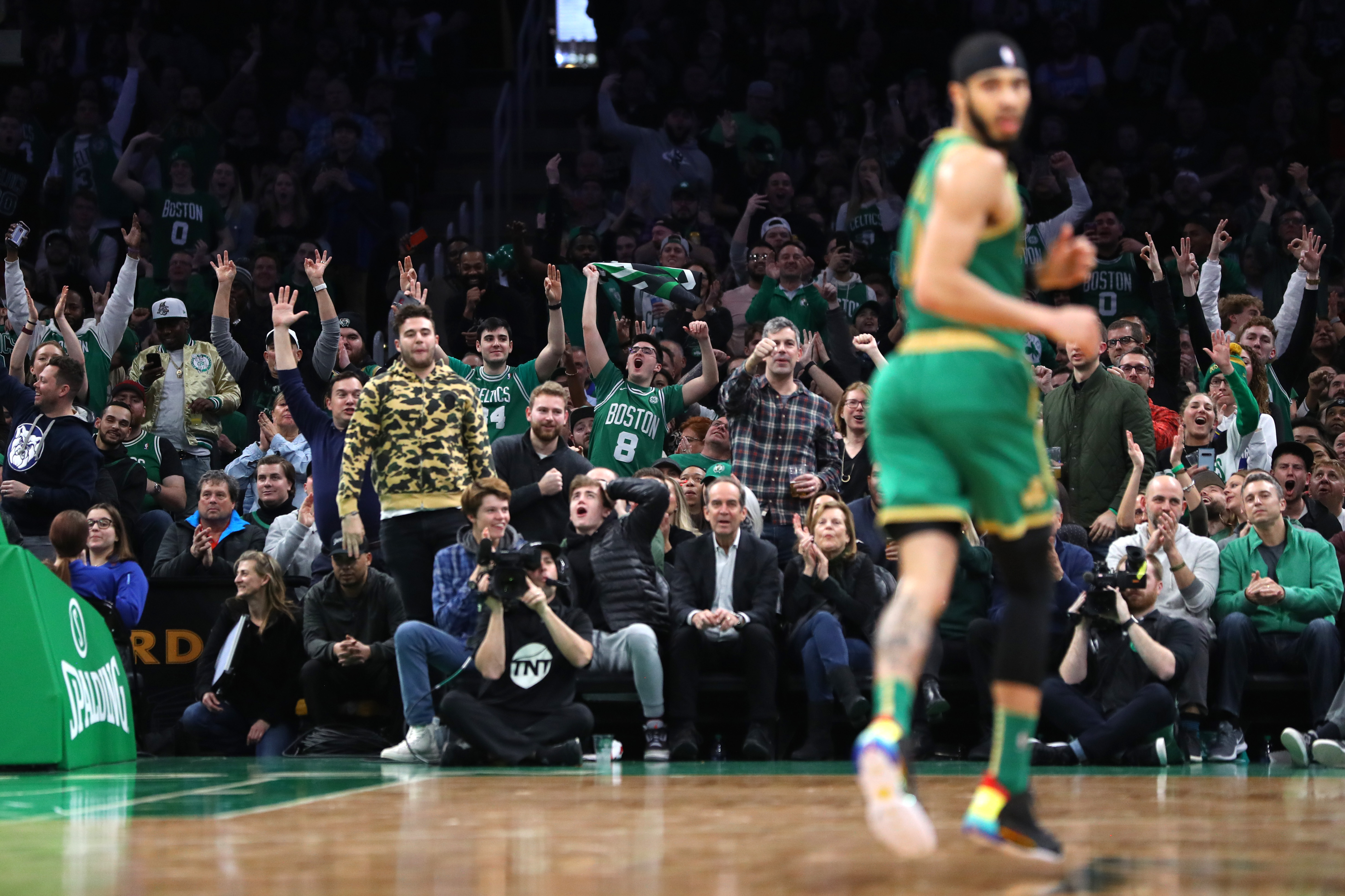 Boston Celtics: My experience being back at the TD Garden in 2021-22