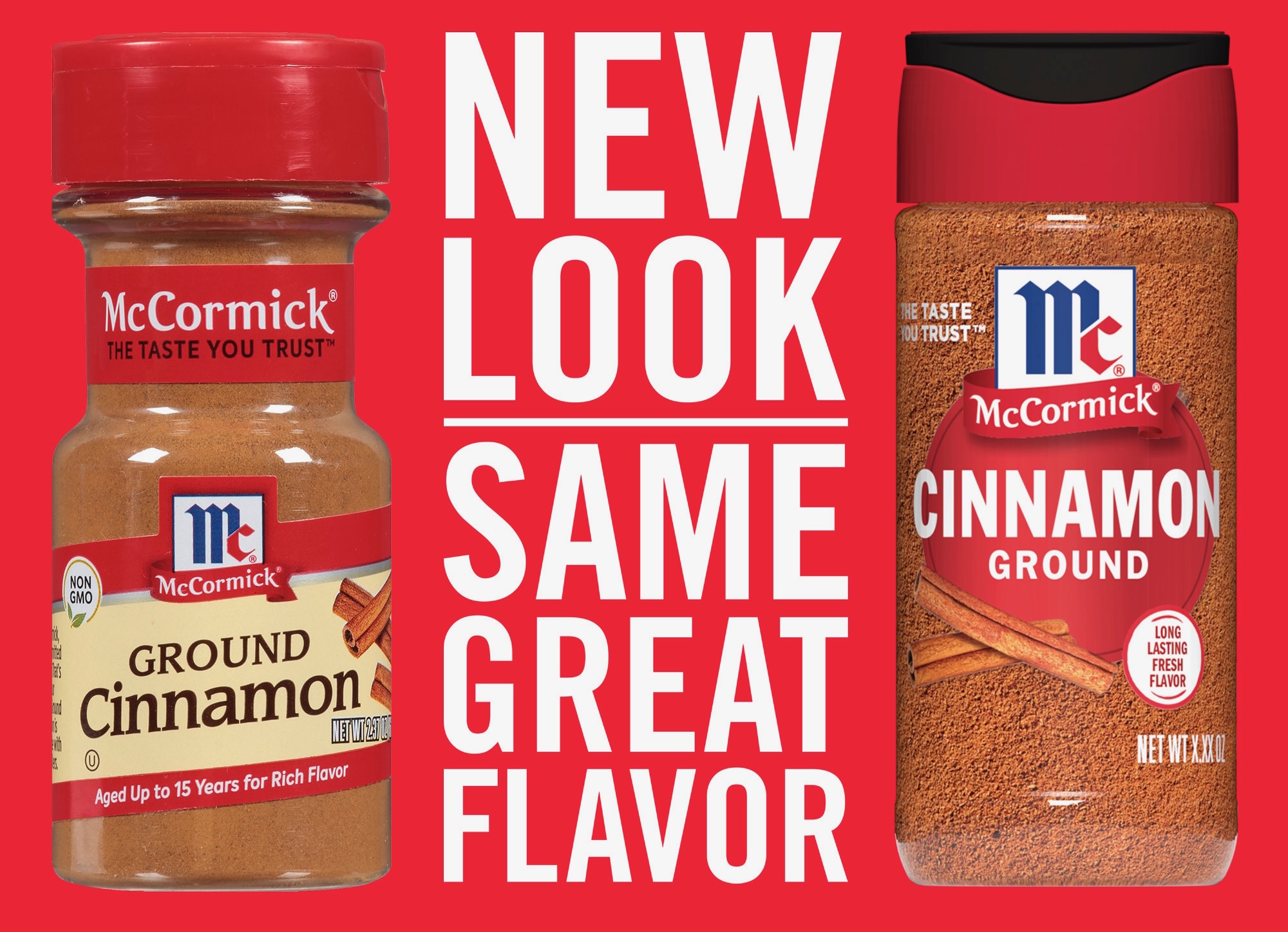 Say good-bye to the old cap on McCormick spice bottles