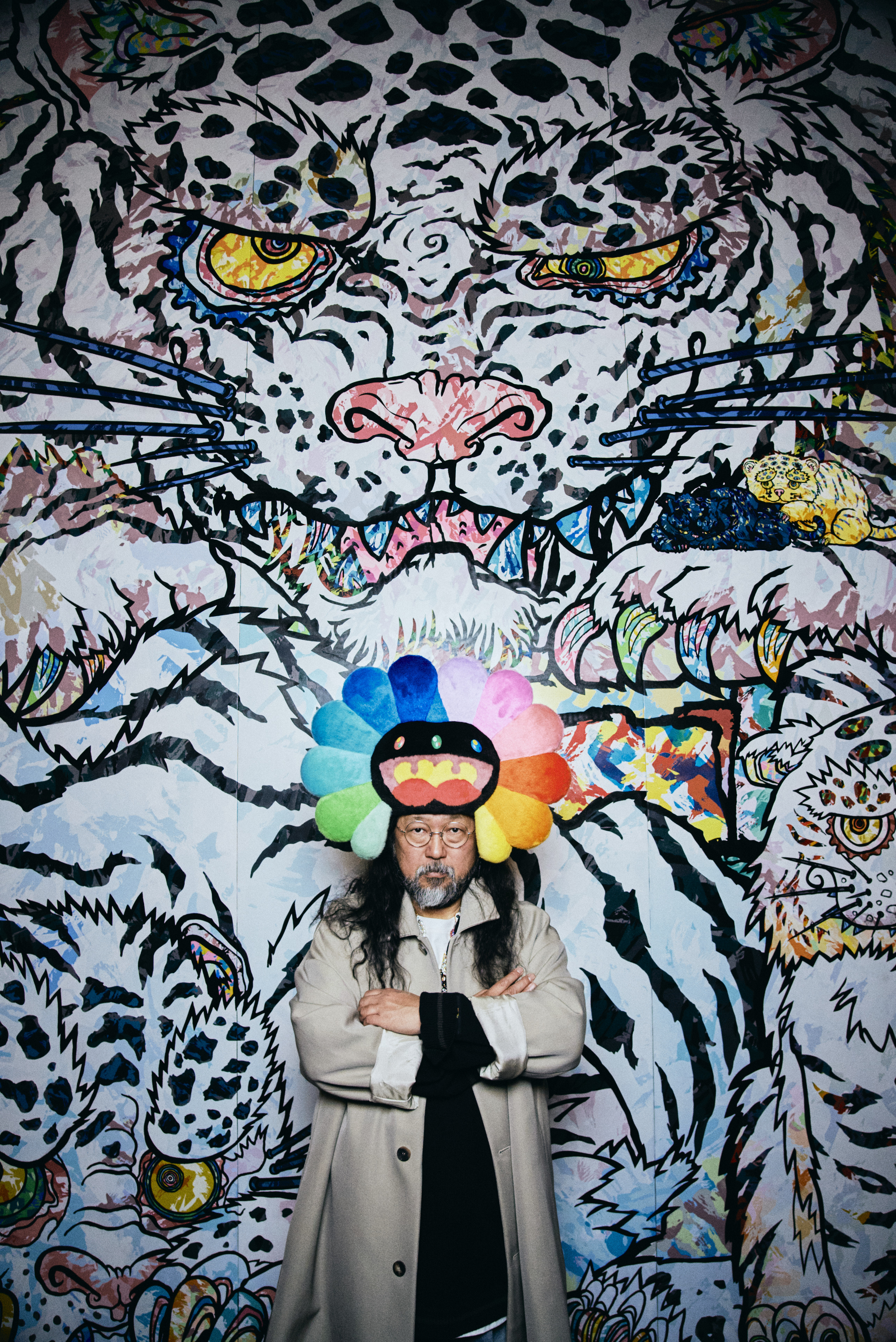 万事屋カミュ Japanese artist Takashi Murakami opens exhibit in Cleveland museum
