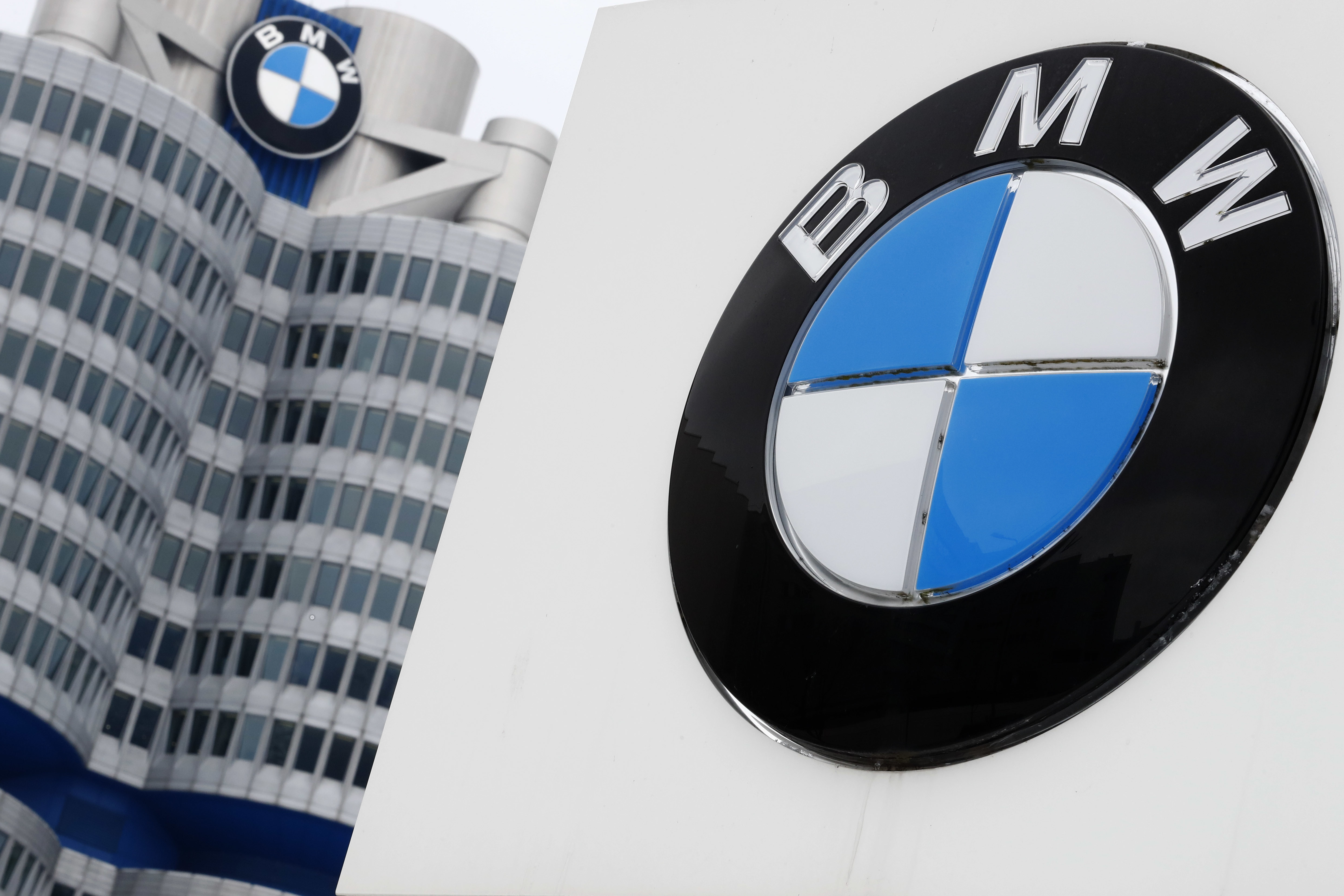 BMW reveals the truth behind its logo