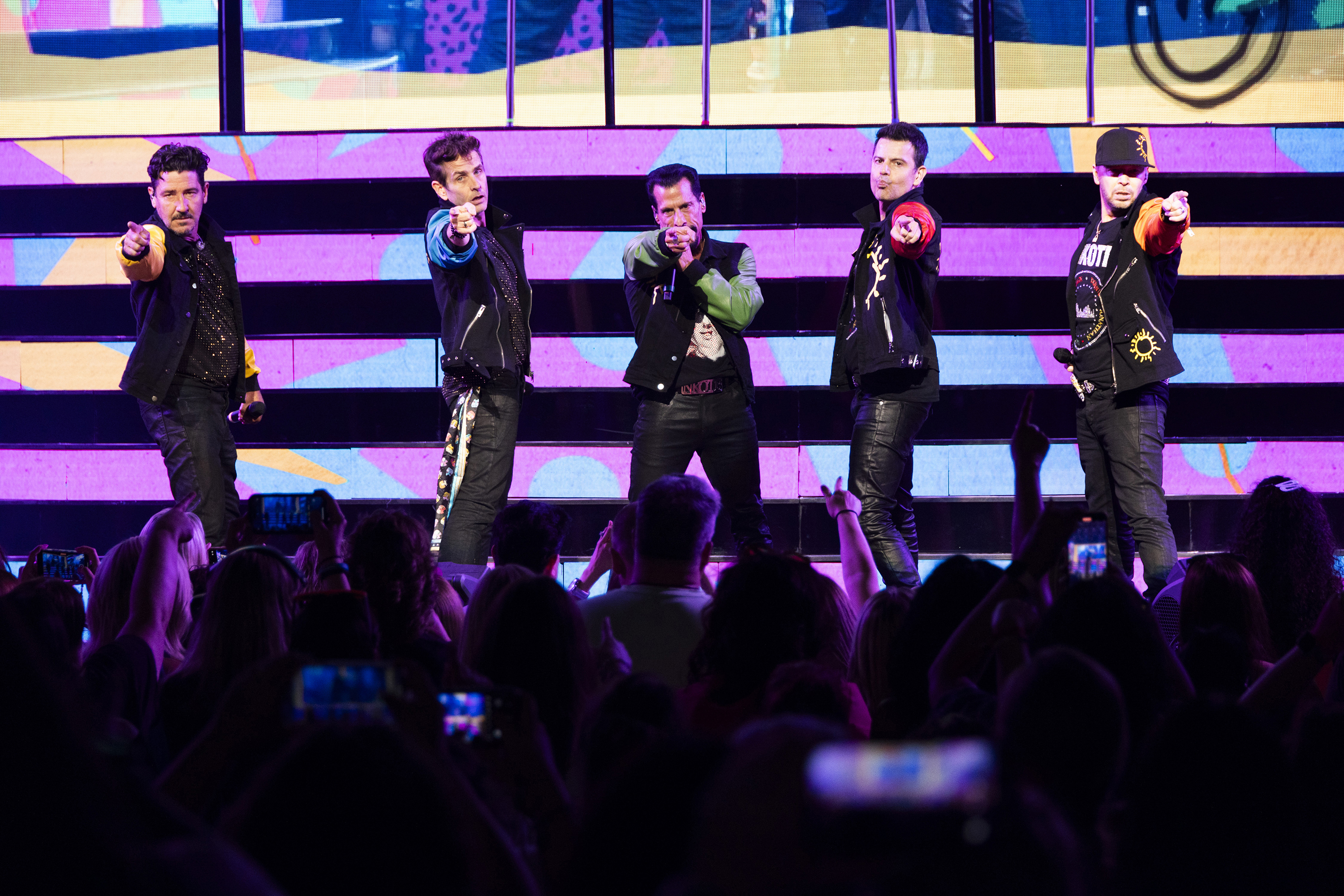 New Kids on the Block at Pine Knob with Paula Abdul - mlive.com