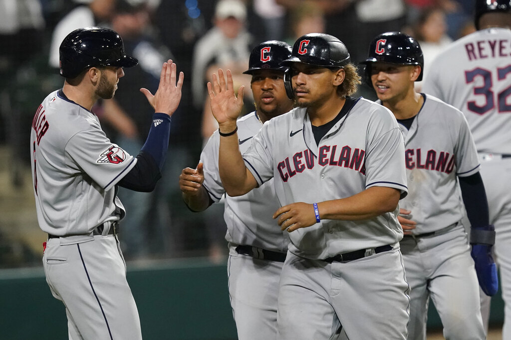 Josh Naylor slams 8 RBI in 3 innings in stunning comeback over White Sox -  Covering the Corner