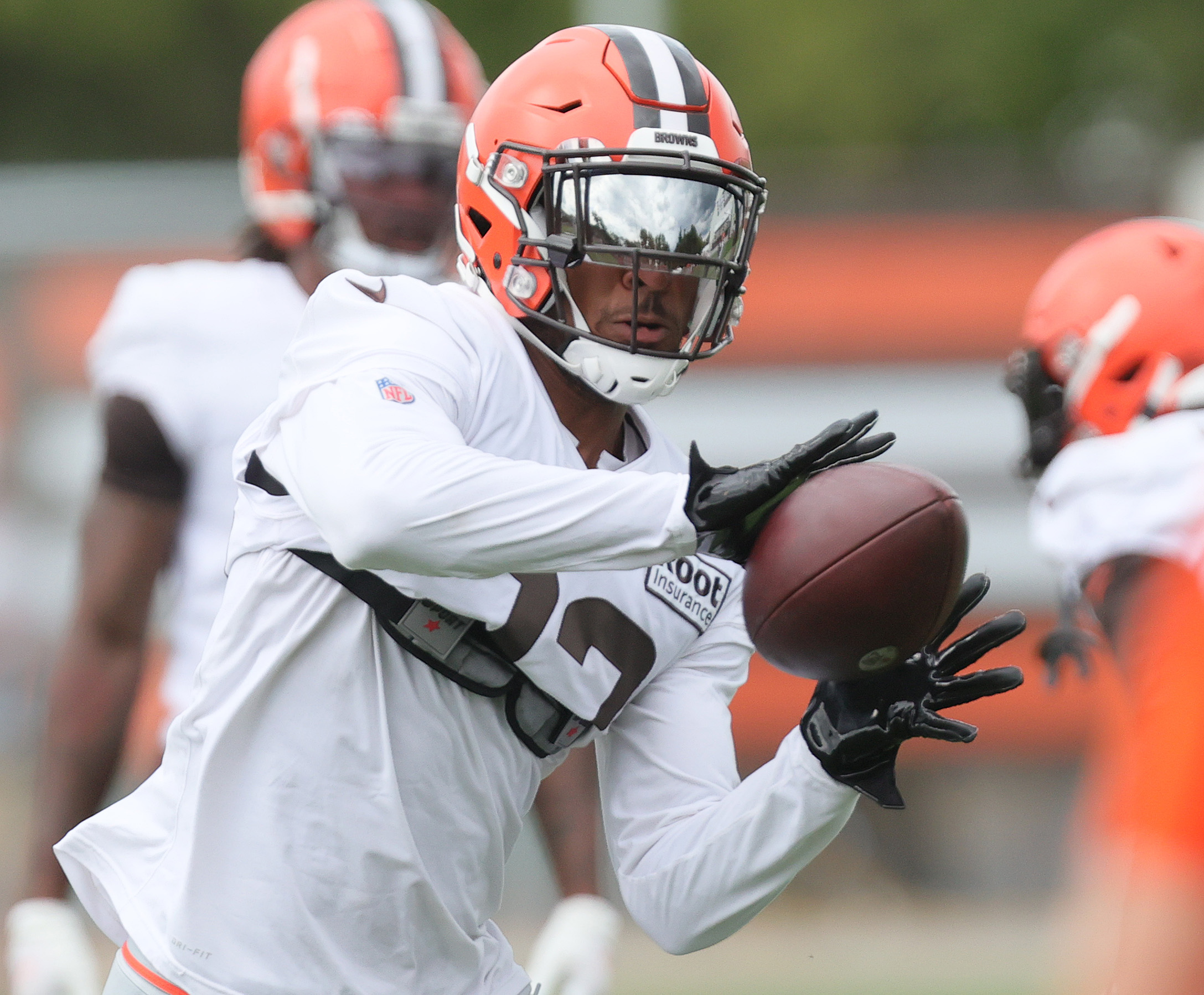 Browns practice jersey for sale on sale