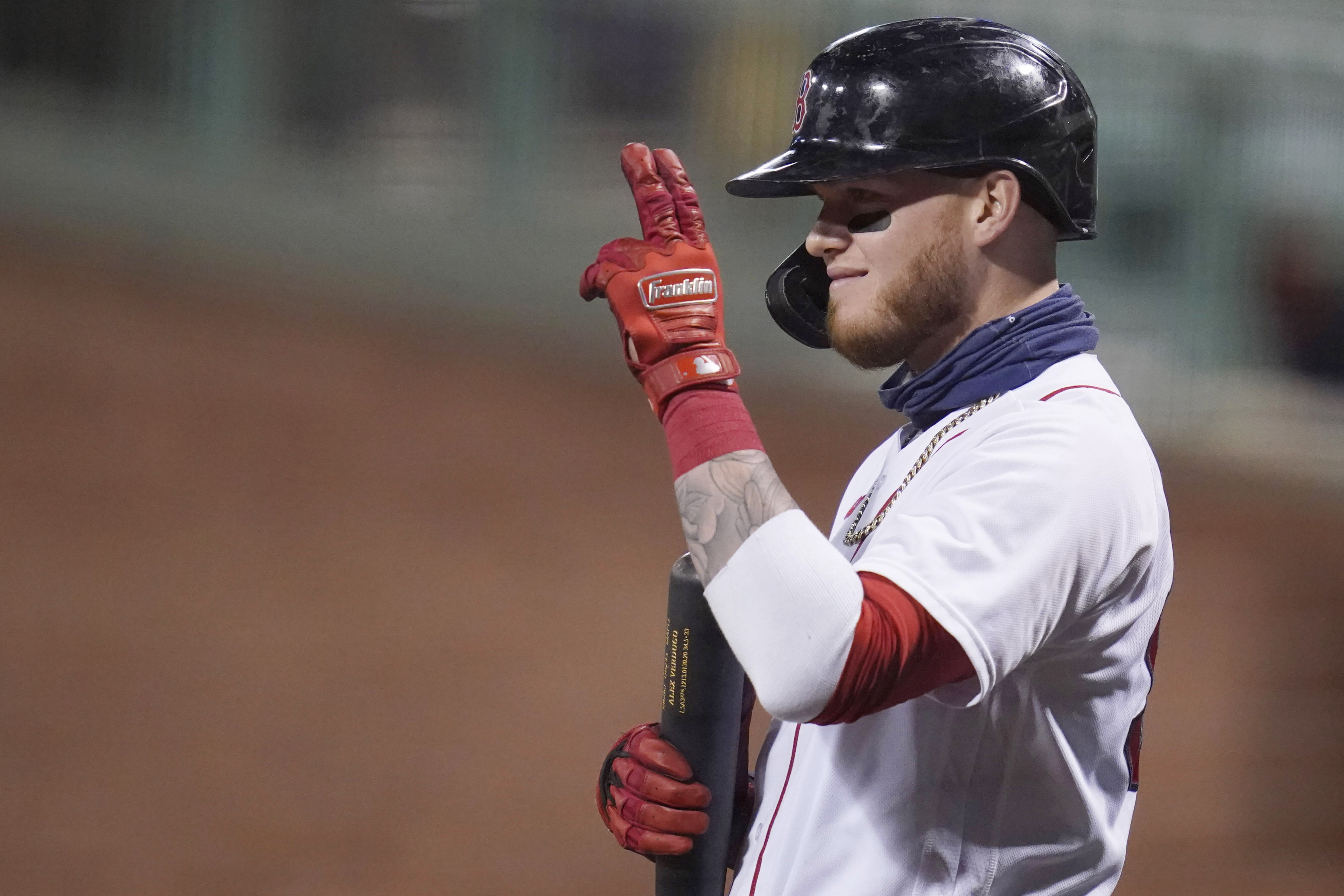 Whenever baseball resumes, says Alex Verdugo, he is ready to play