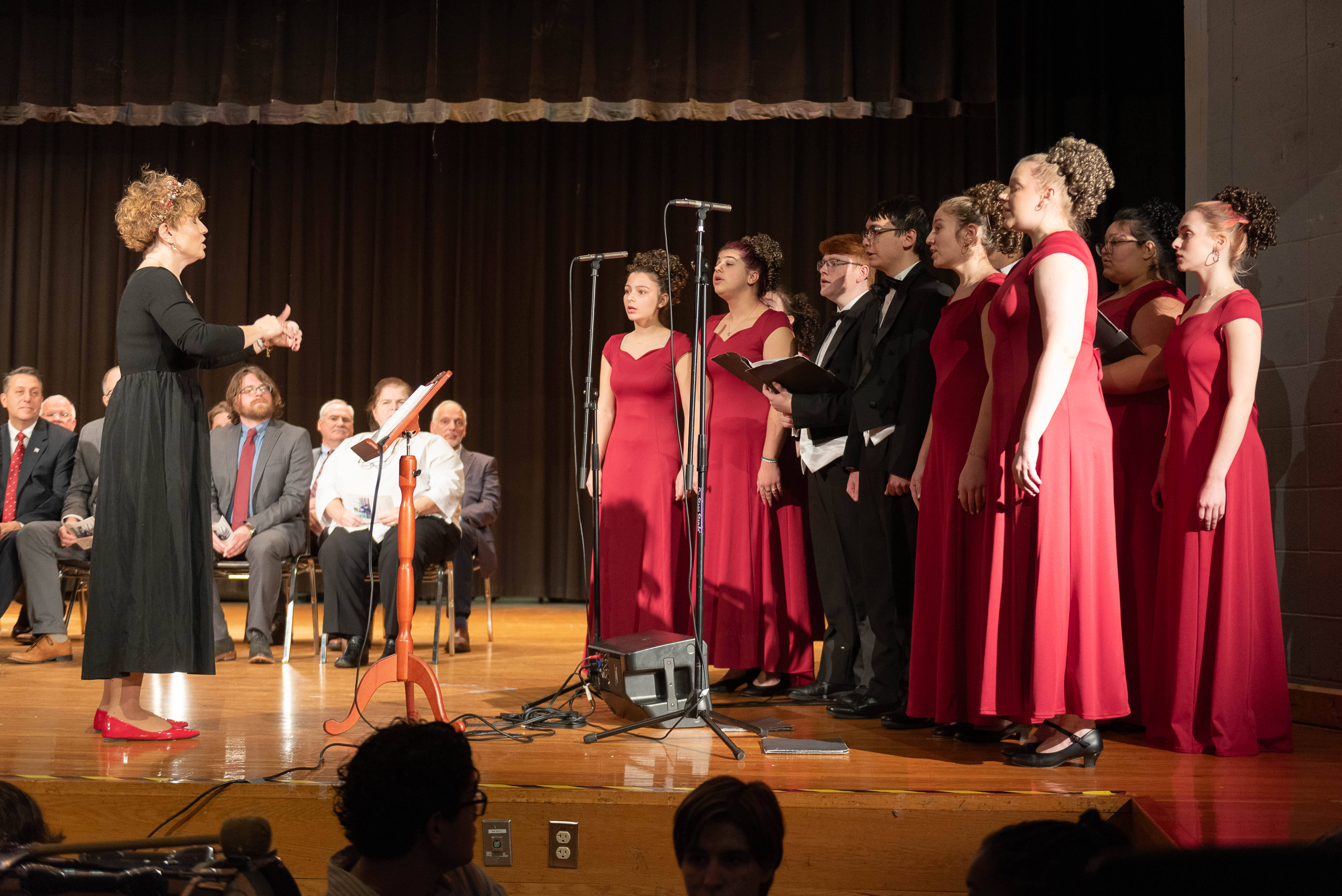 Westfield Inauguration Ceremony