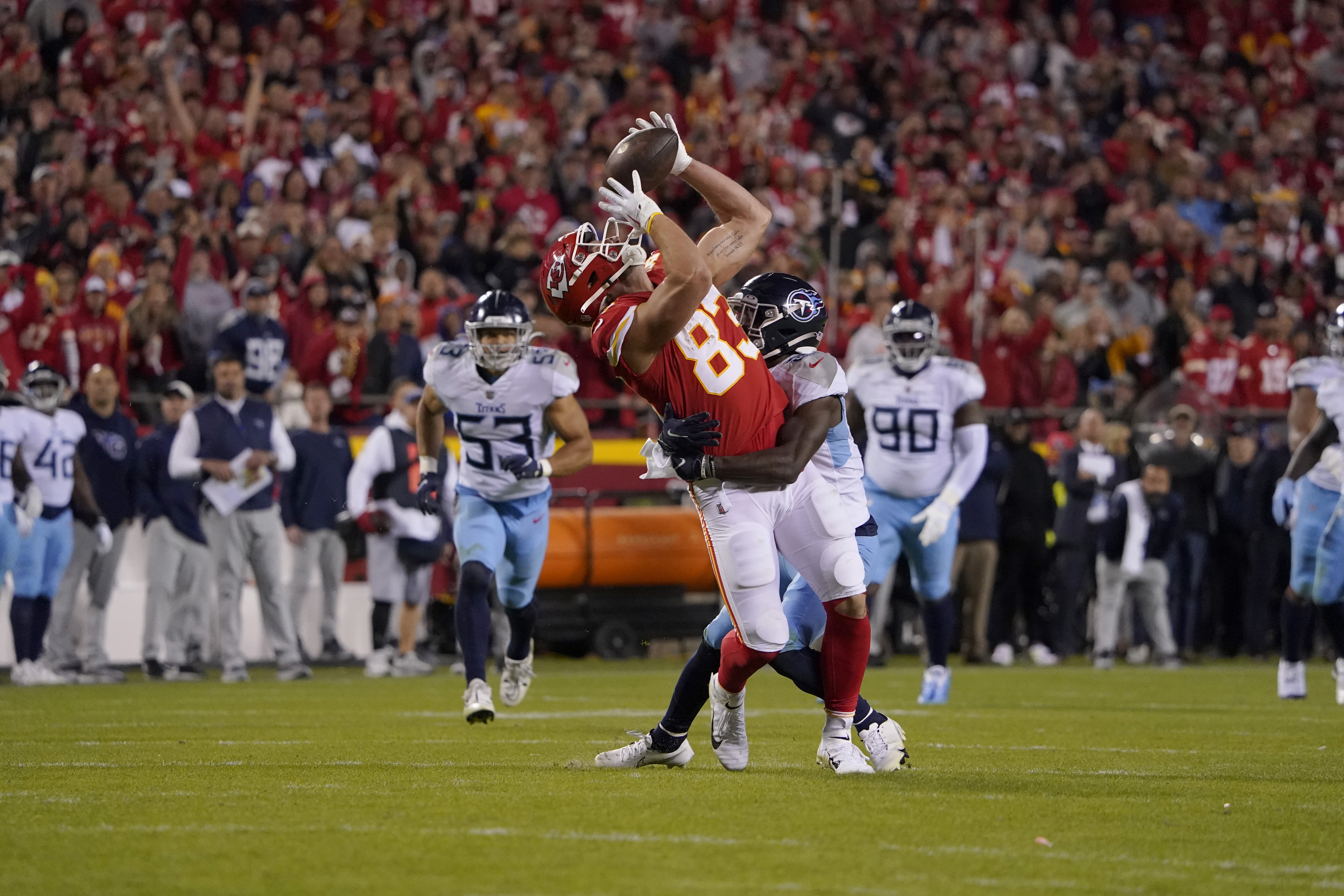 Noah Gray, of Leominster High School, is Super Bowl champ with Chiefs 