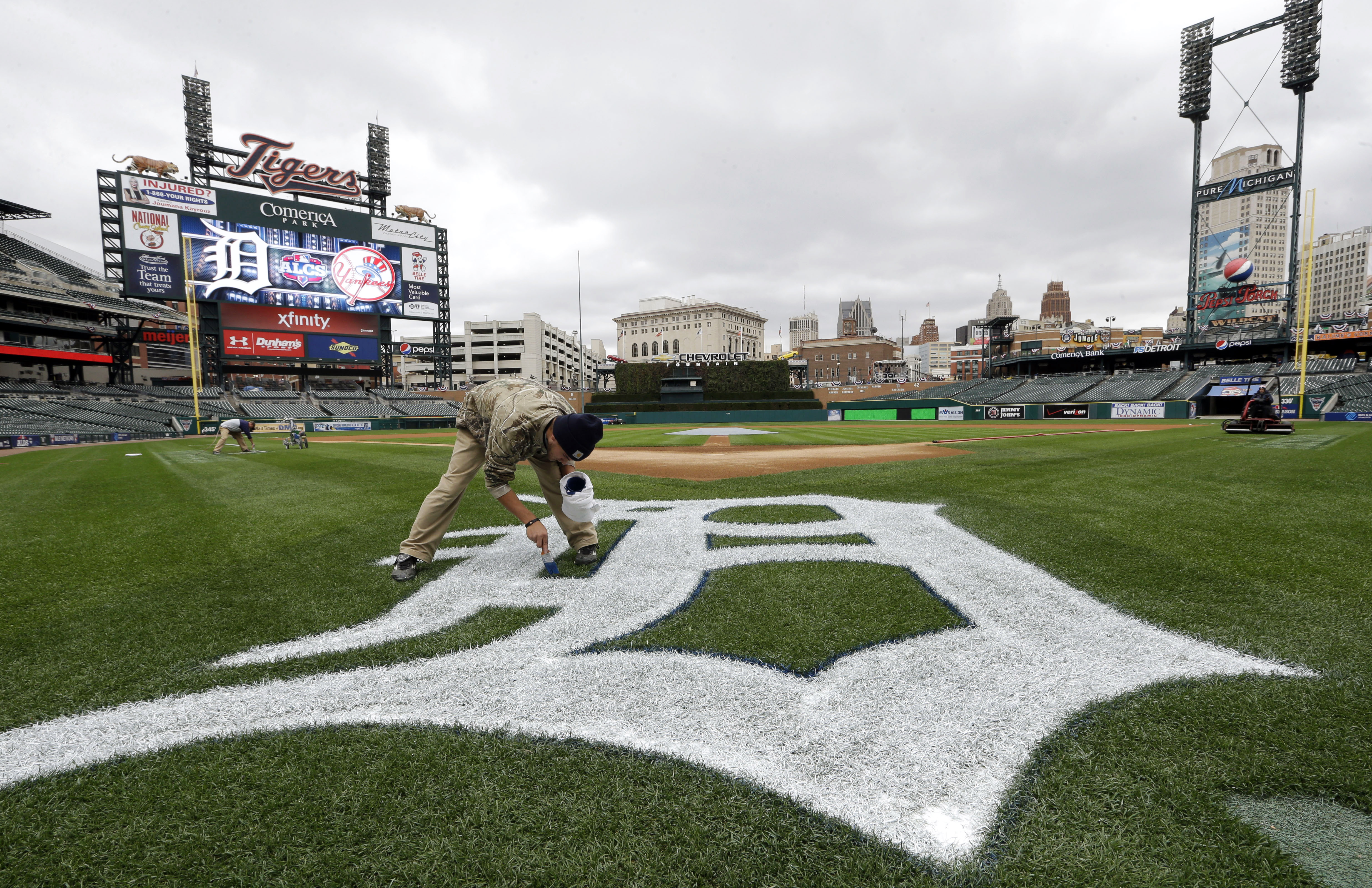 Tigers to host Red Sox in home opener Thursday