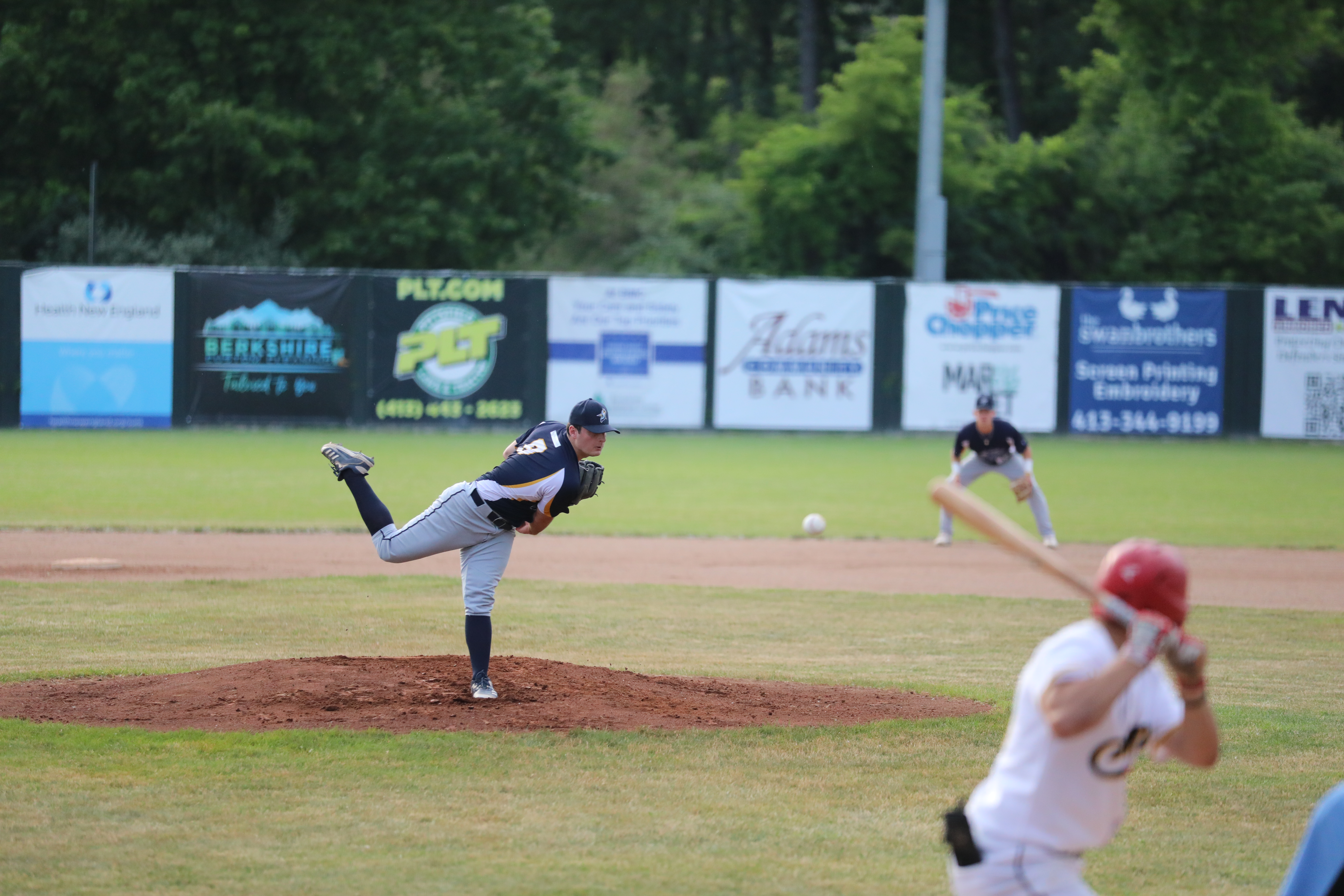 Ryan Donahue ties Westfield Starfires record with 13 strikeouts during 8-0 win over Brockton Rox