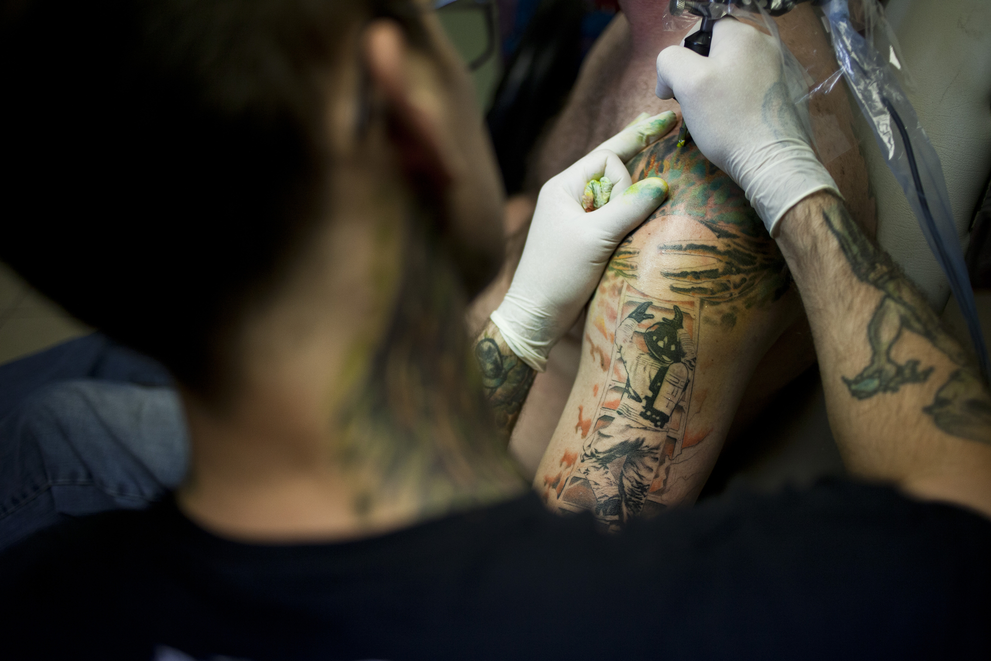 Ink Master Star Ryan Ashley to Headline Richmond Tattoo Festival this  October  Richmond Tattoo  Arts Festival