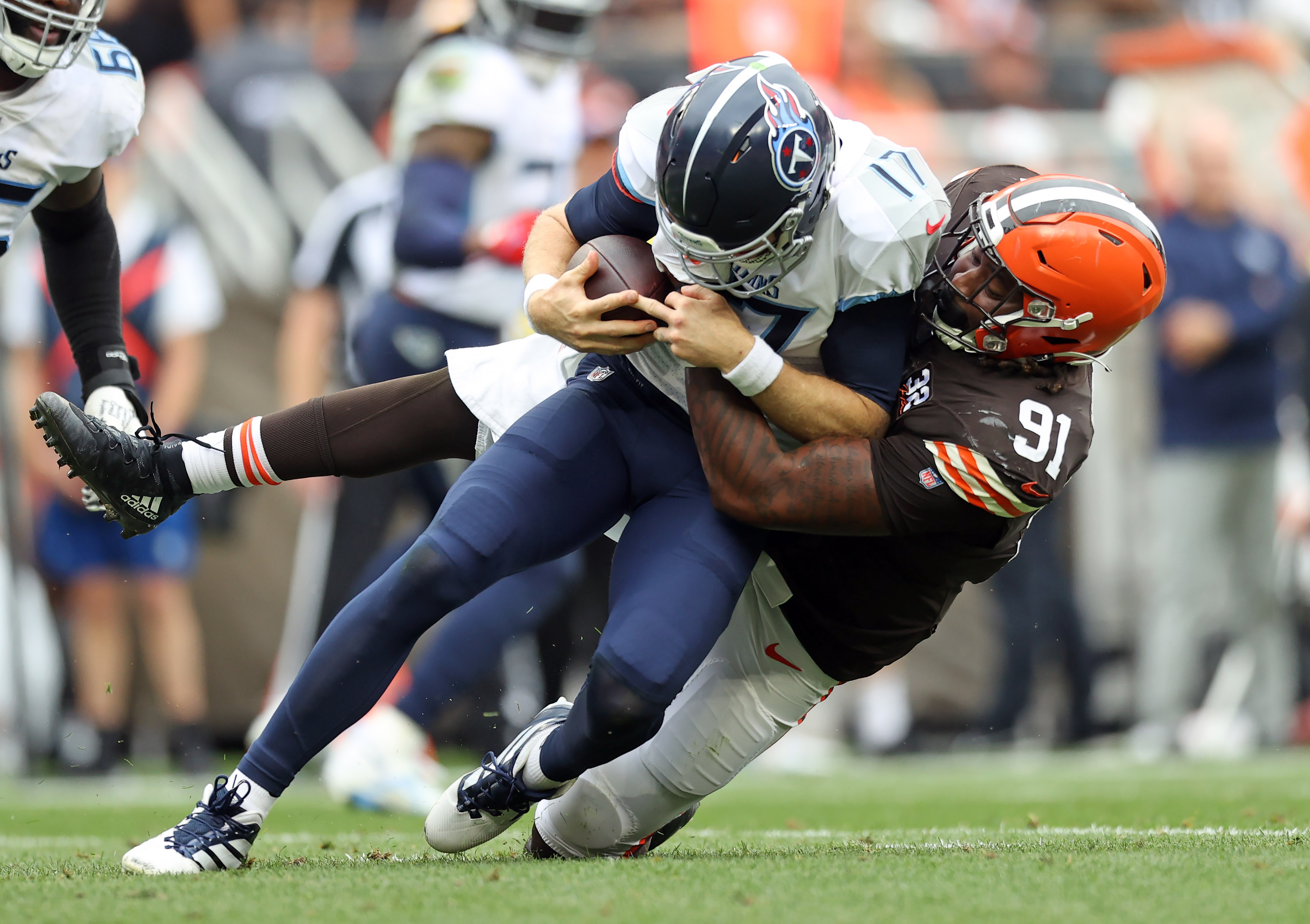 Cleveland Browns vs. Tennessee Titans