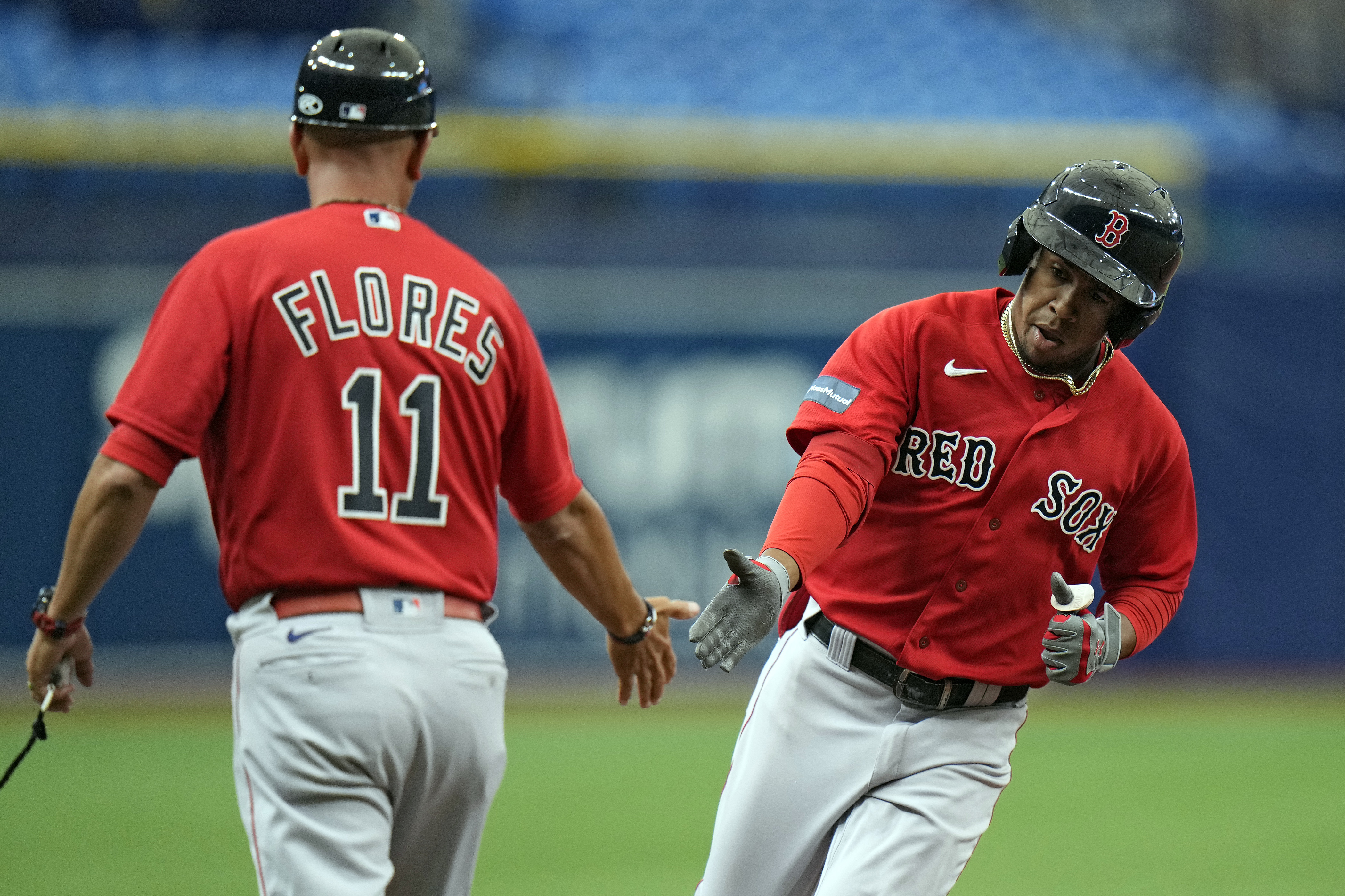 MLB: Spring Training-Boston Red Sox at Baltimore Orioles