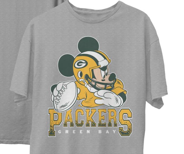 NFL New England Patriots Mickey Mouse Disney Super Bowl Football T Shirt -  Rookbrand