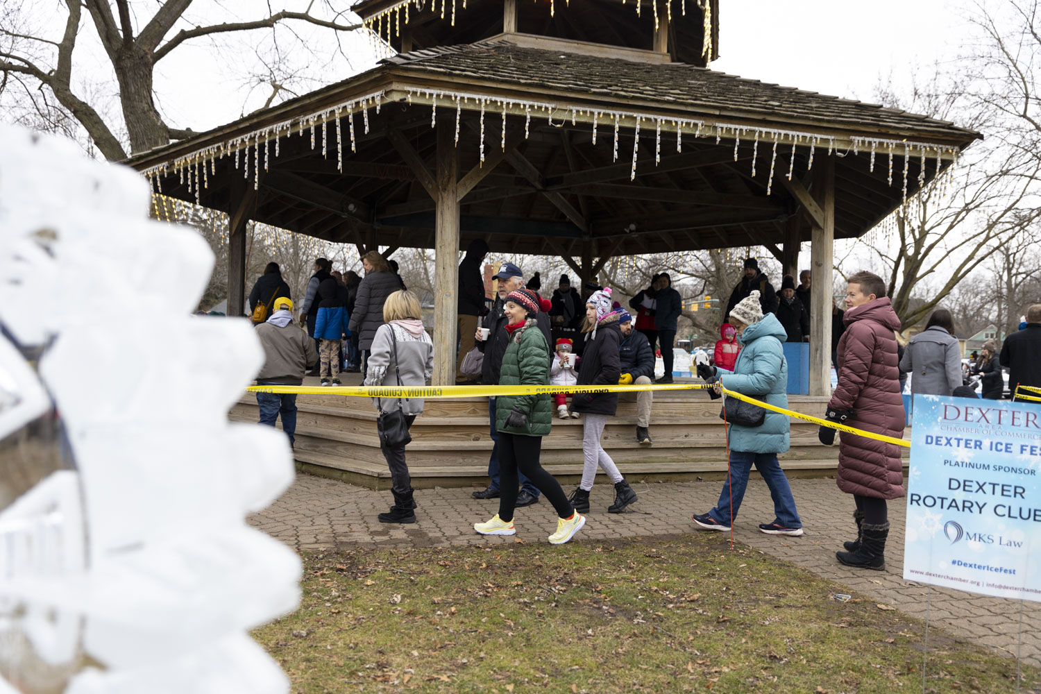 Dexter Ice Festival offers stunning ice sculptures and live