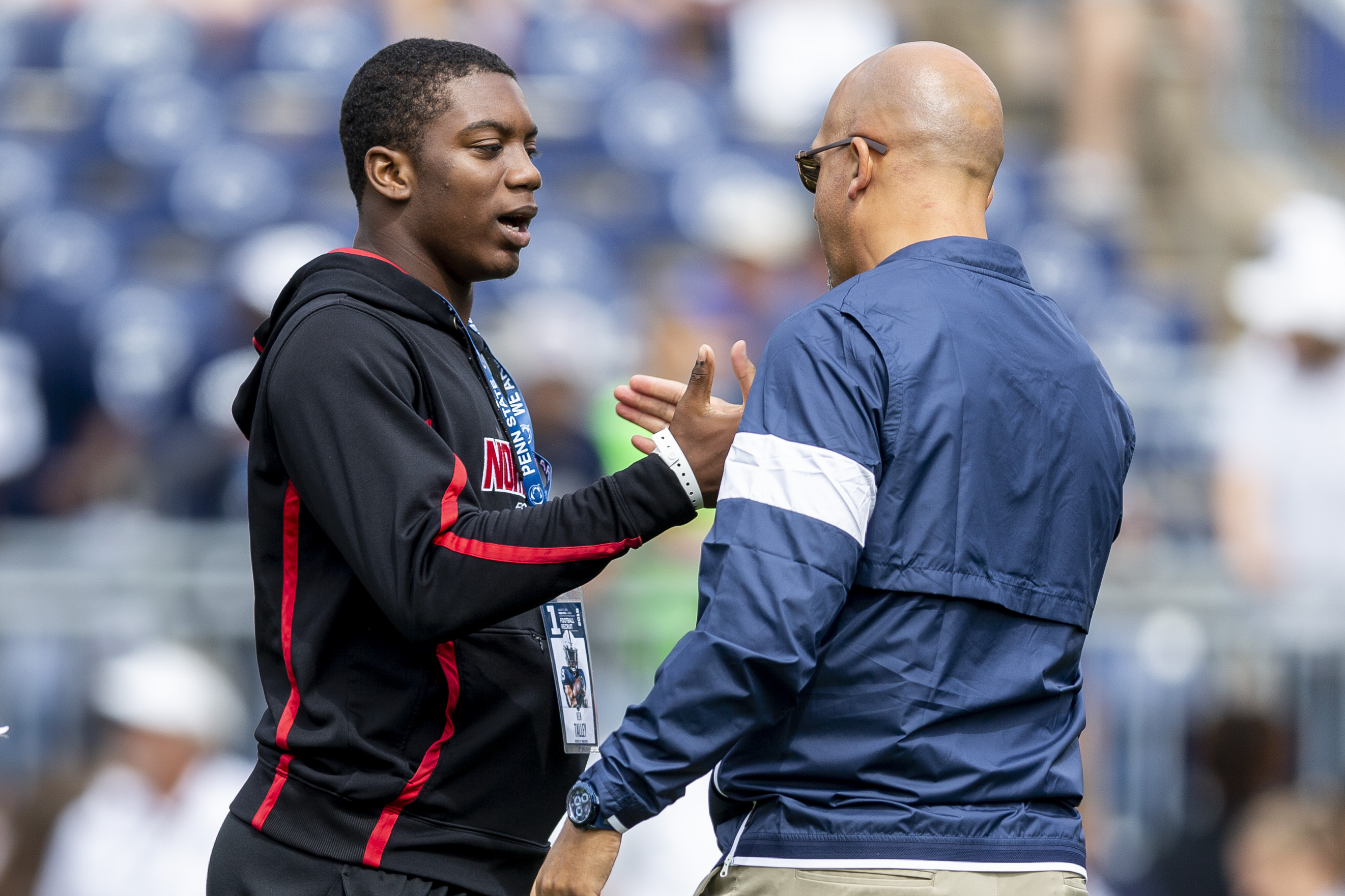 Penn State's Jason Cabinda on a path to crack Detroit Lions