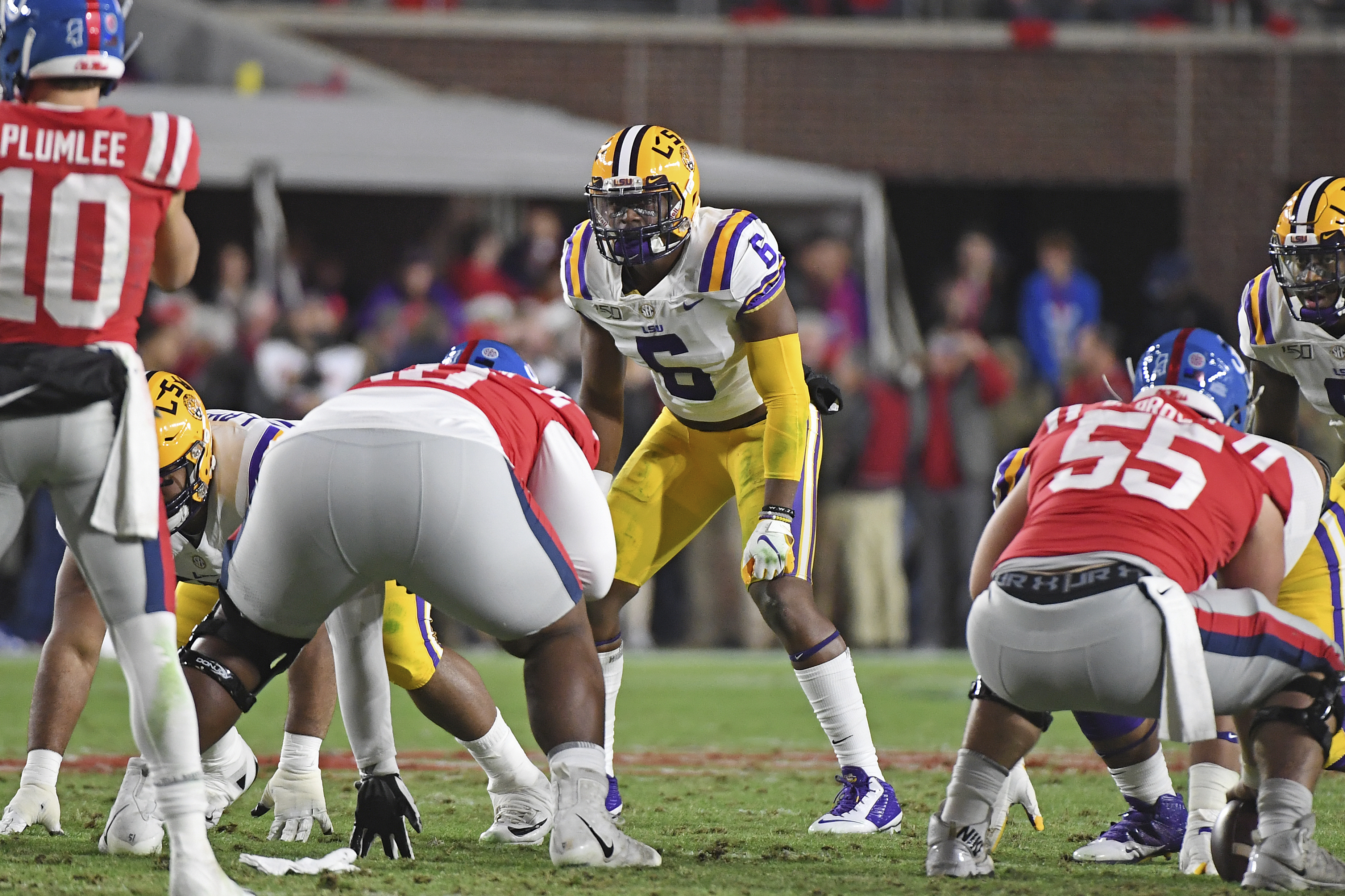 Cleveland Browns select LSU LB Jacob Phillips with No. 97 pick