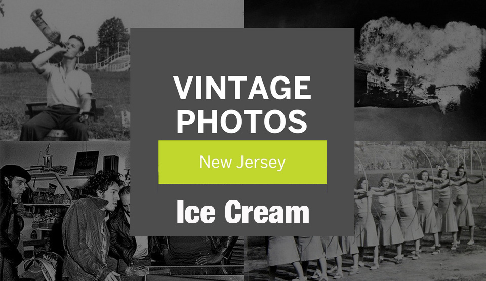 Dairy Queen opens in NJ, 1940's, US Rt 40