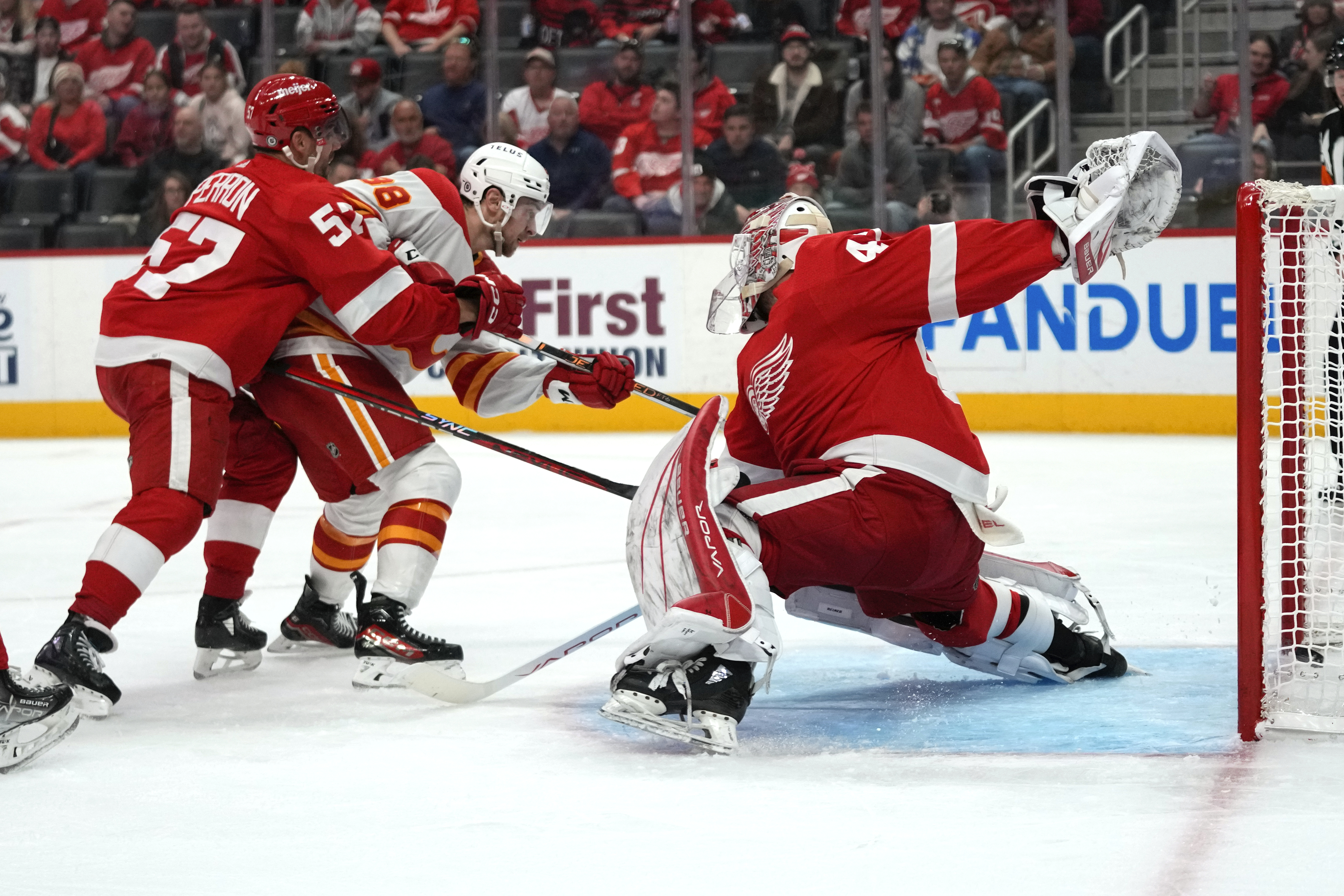 Red Wings Will Wear Ads On Their Heads This Season