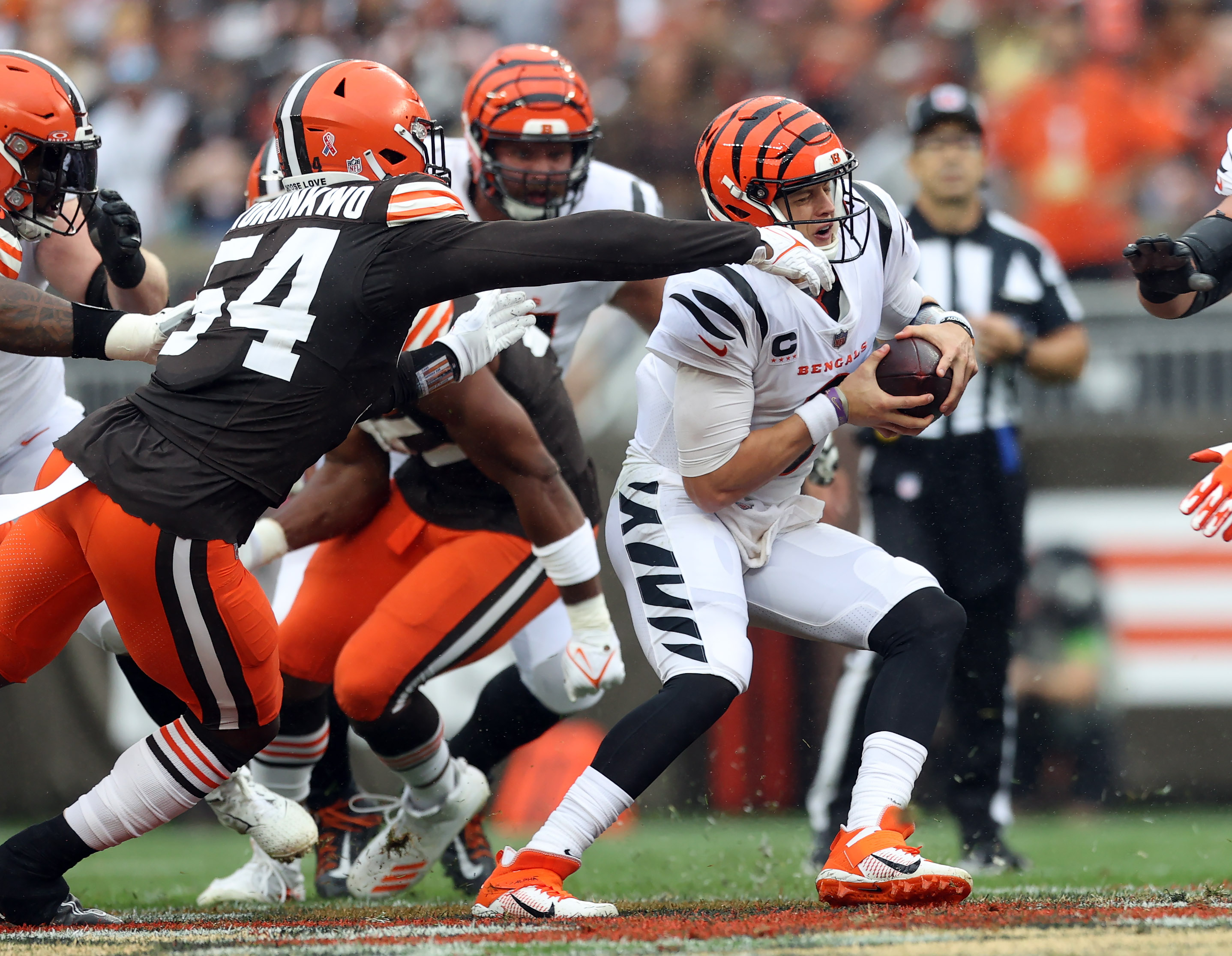 CLEVELAND BROWNS VS. CINCINNATI BENGALS INSTANT REACTION: Nick Chubb, Myles  Garrett DOMINATE in W 