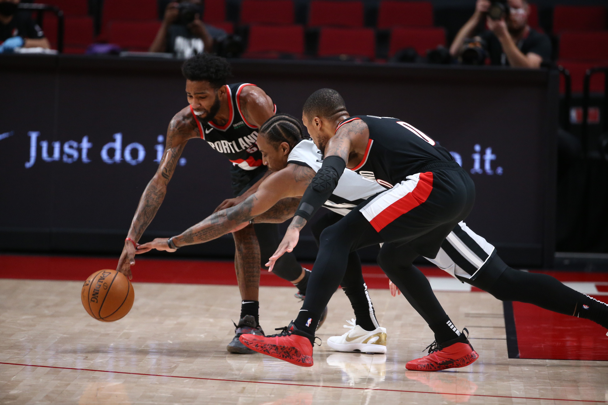 Portland Trail Blazers Vs. San Antonio Spurs - Oregonlive.com