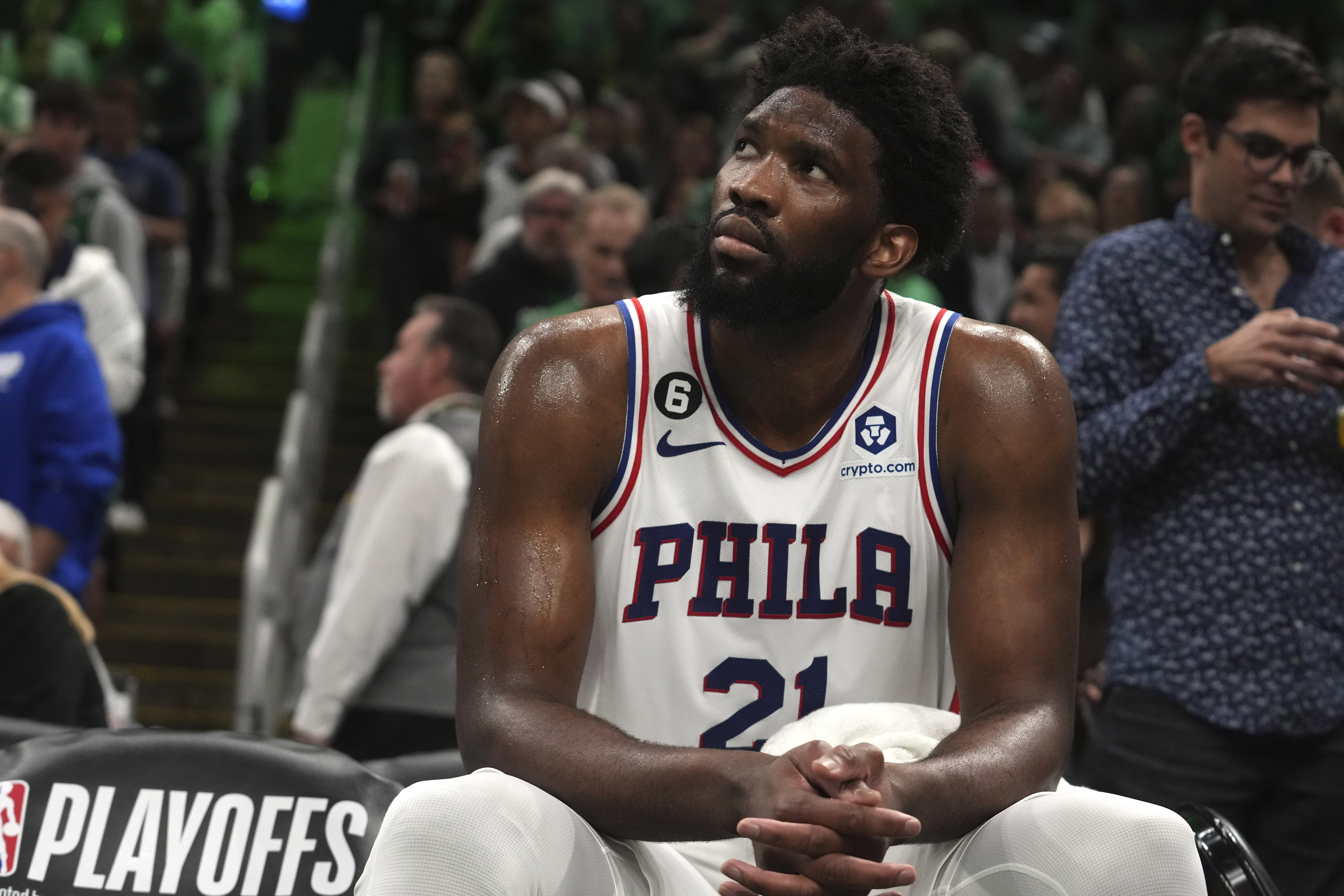 76ers' Joel Embiid: 'I just want to feel like an NBA player