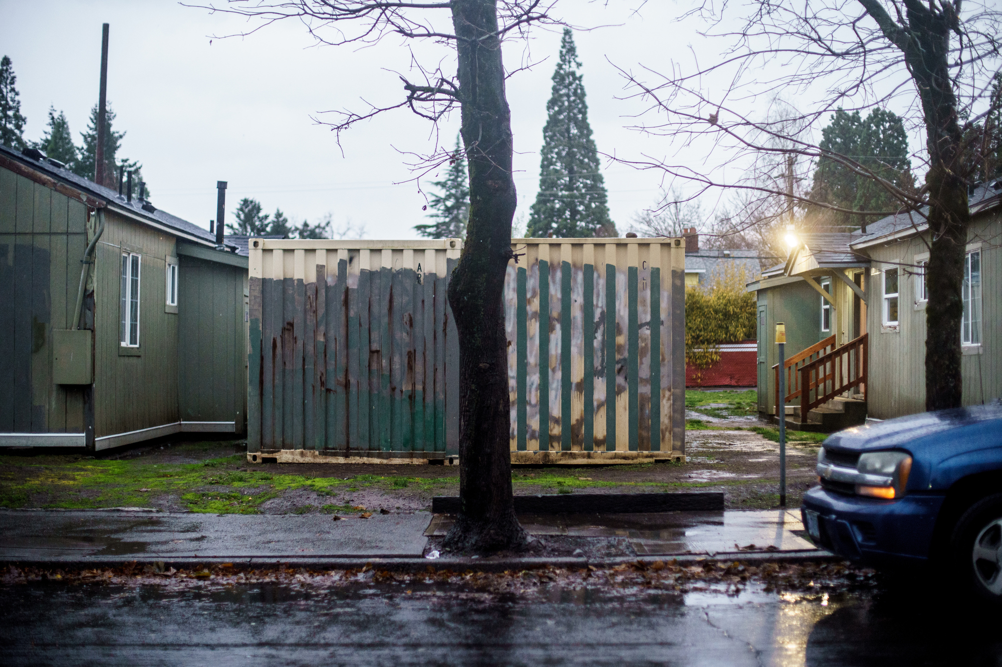 See what the Madison Suites Motel, Northeast 82nd Avenue and Milton