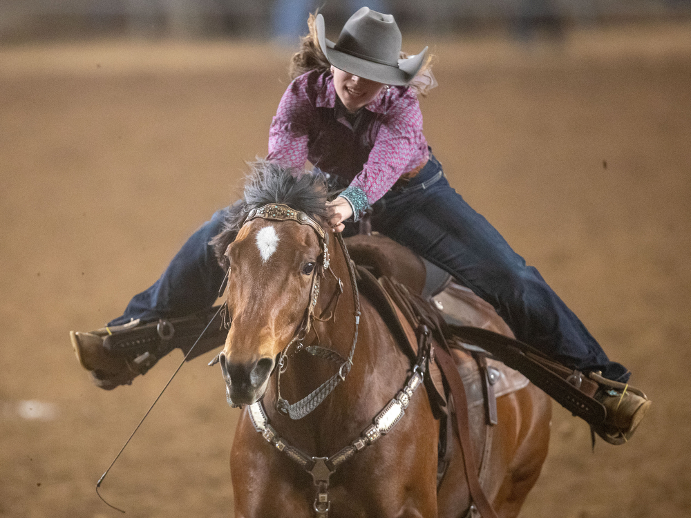 Pa Farm Show Rodeo Pennsylvania high school students compete in rodeo at the Farm Show ...