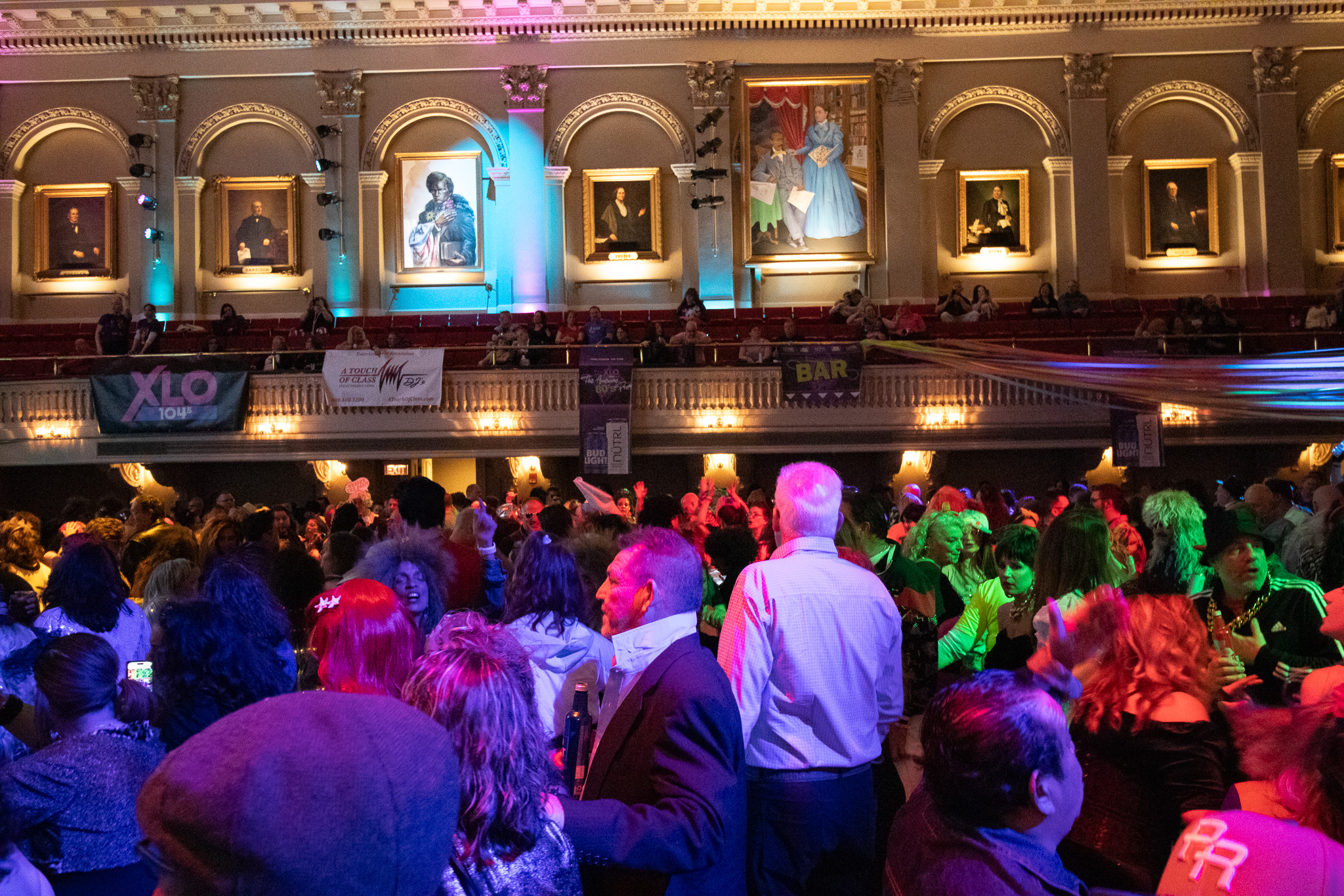 80s Prom night at Mechanics Hall in Worcester - masslive.com