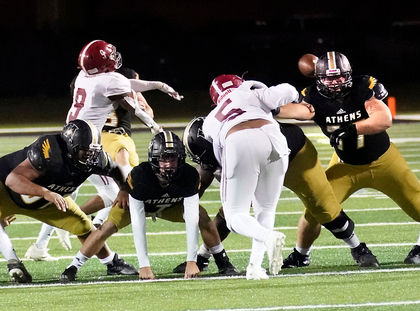 Hartselle Vs. Athens High School Football 10/2/2020 - Al.com