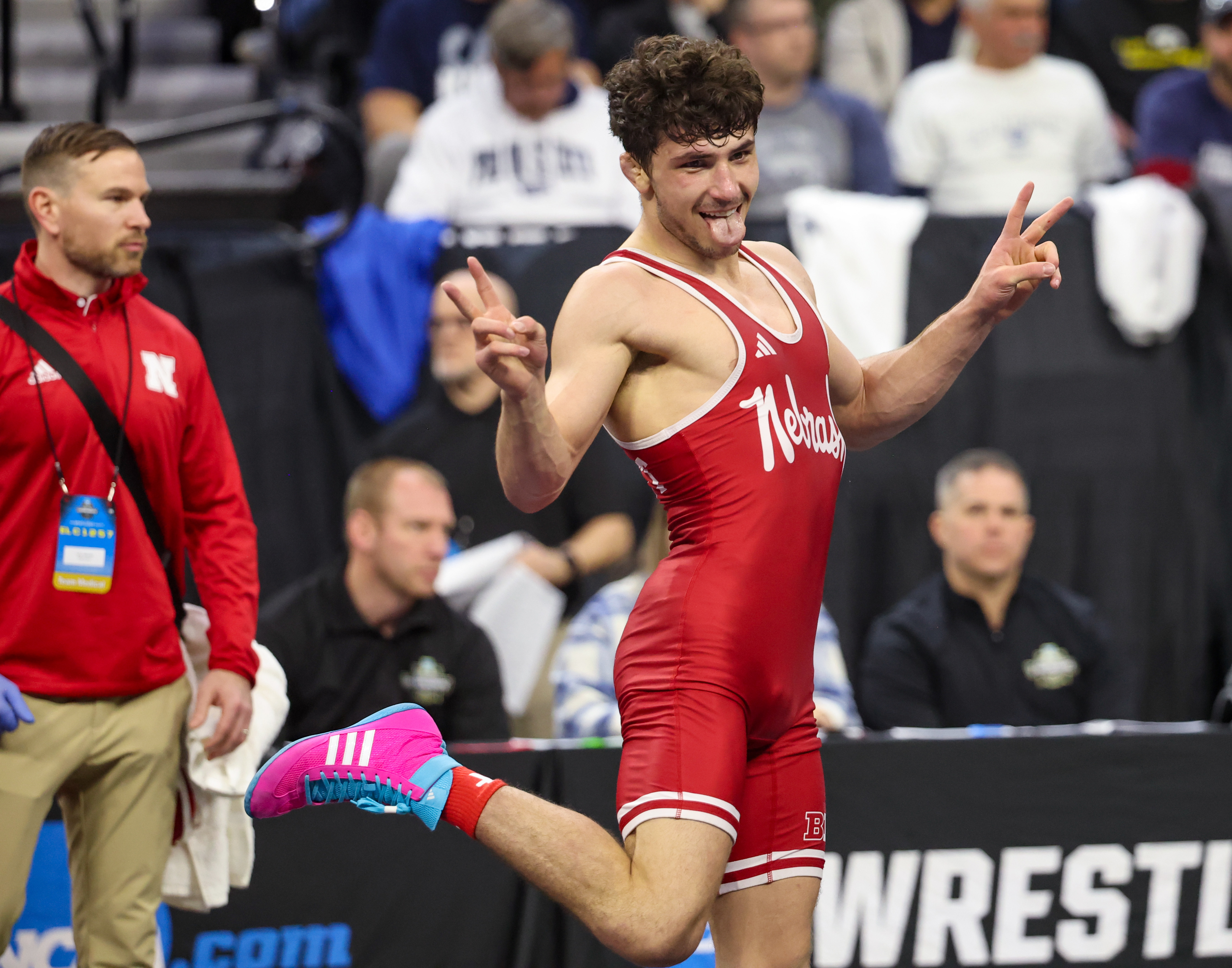 NCAA Wrestling National Championships: semifinal and blood rounds - nj.com