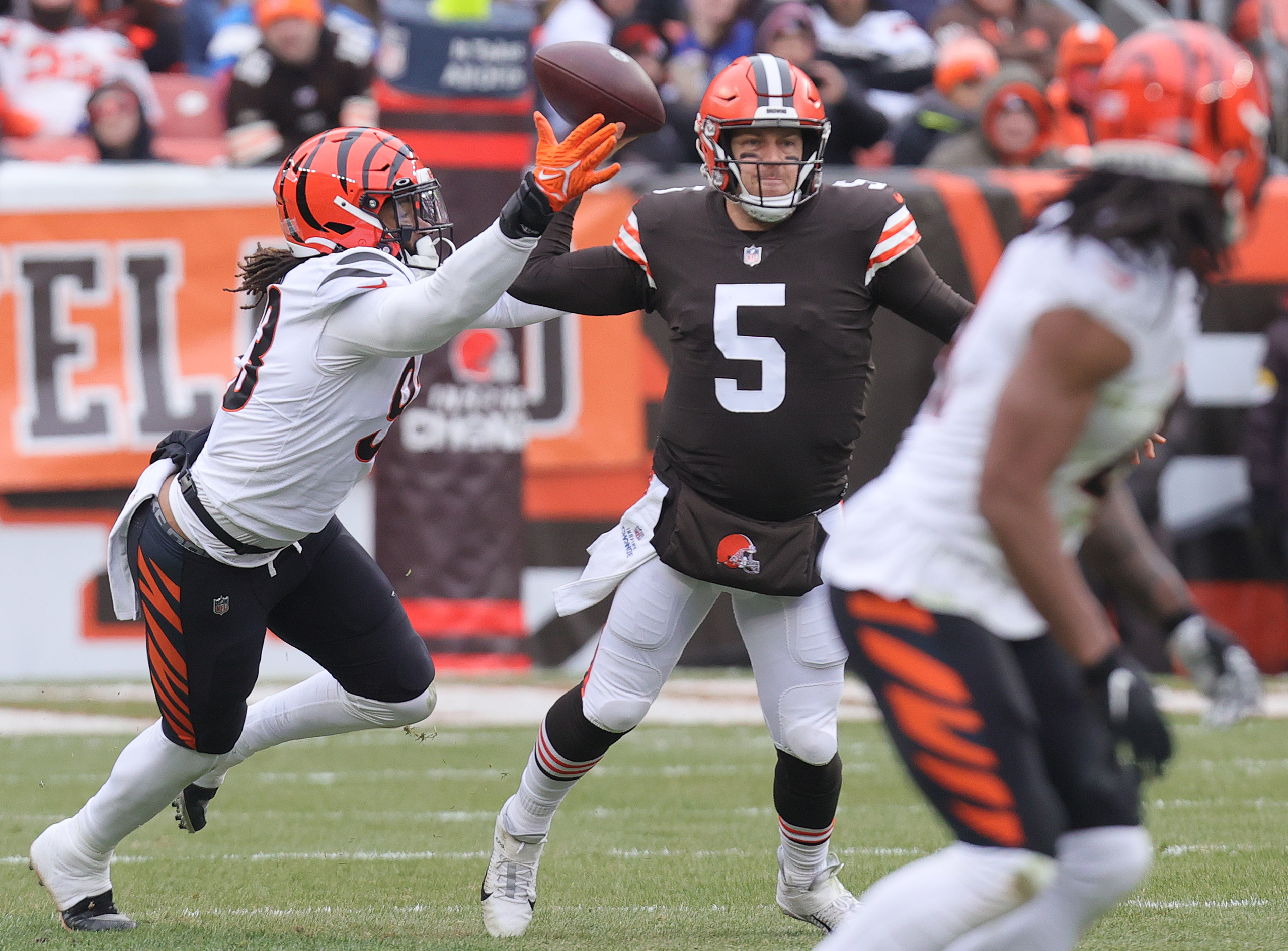 PHOTOS: Browns vs. Bengals, Jan. 9, 2022 – News-Herald