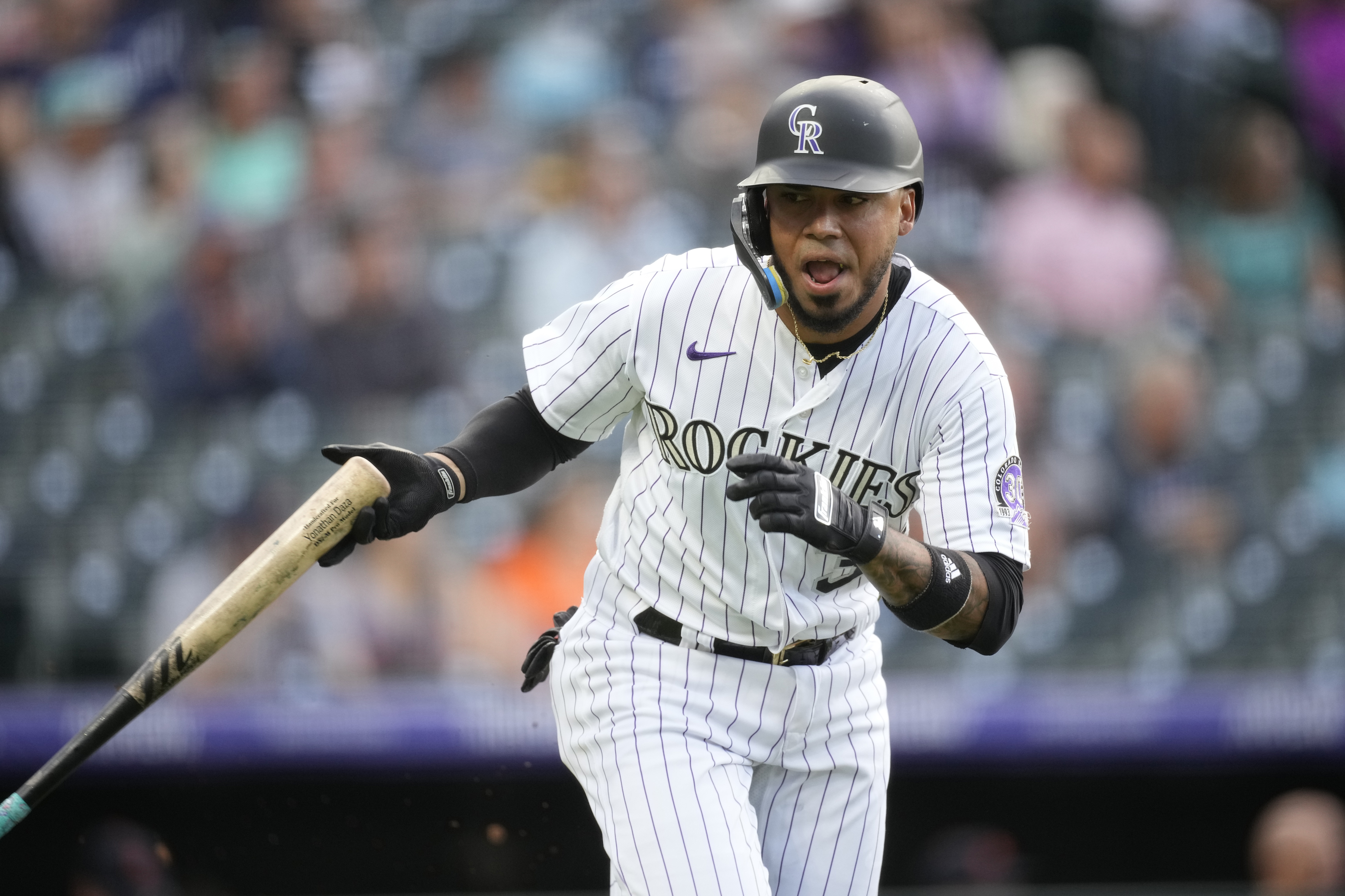 Ezequiel Tovar is beginning to meet Colorado Rockies' high rookie  expectations