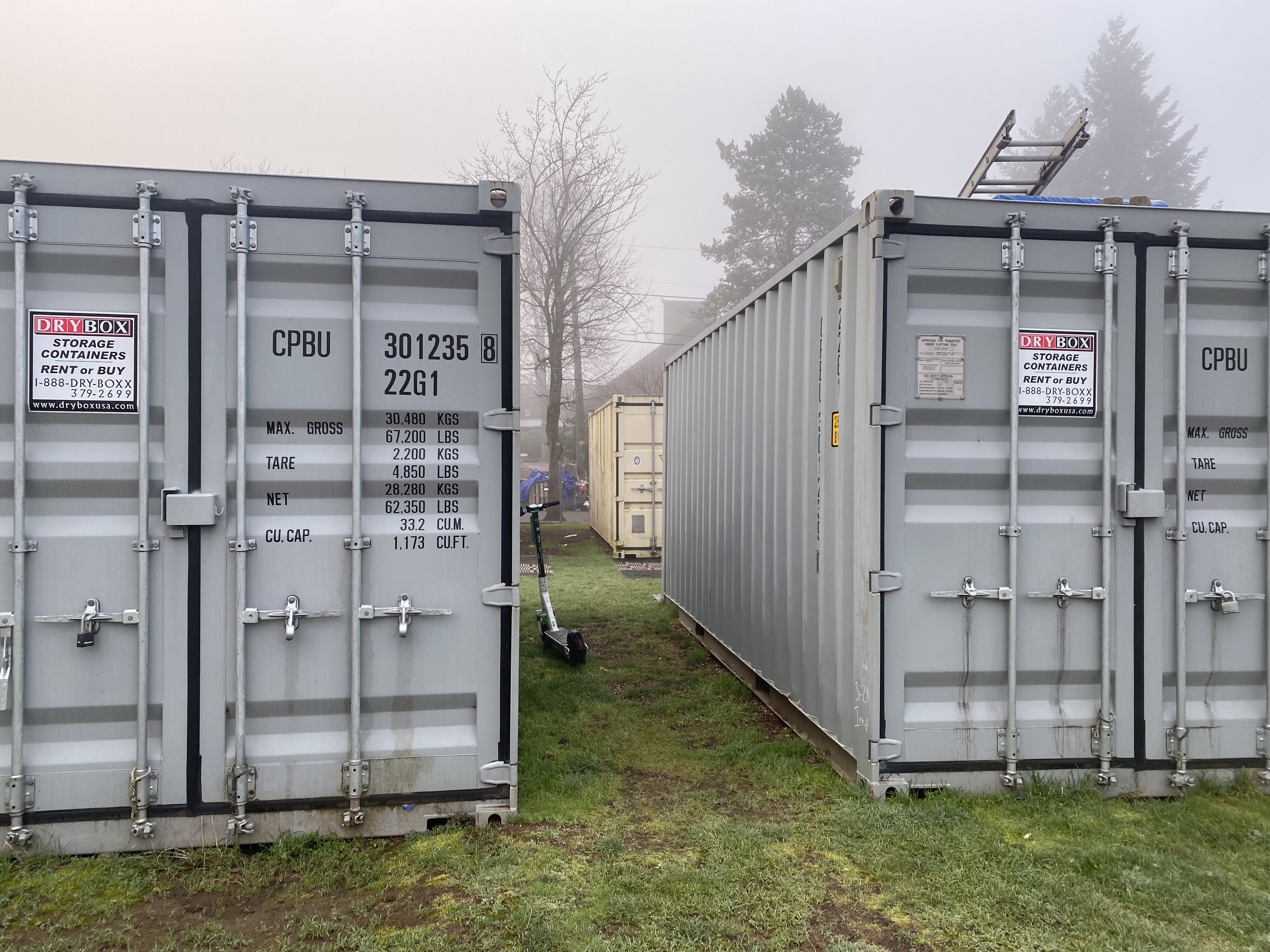 Dry Container For Sale, Dry Box Storage Containers