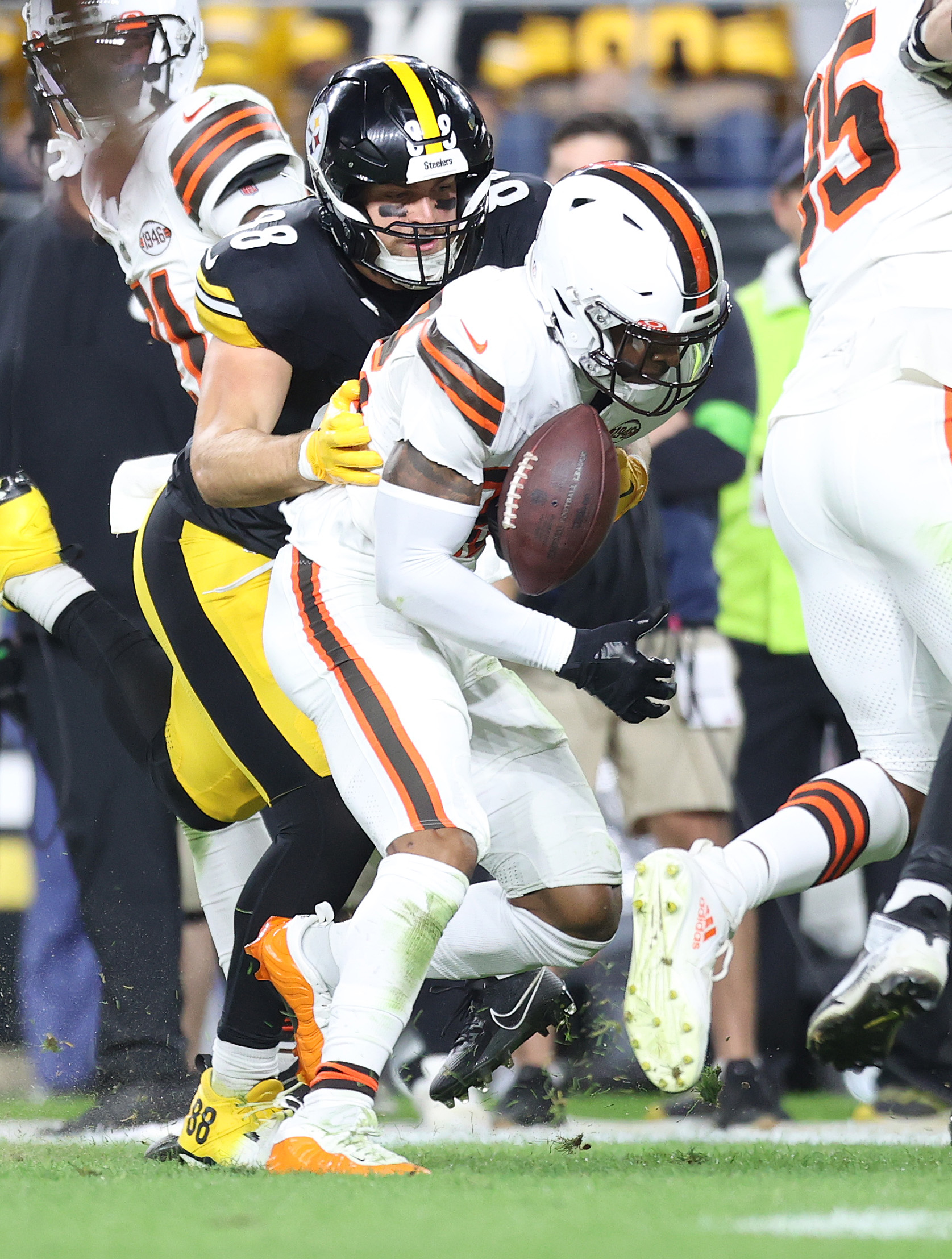 Cleveland Browns vs. Pittsburgh Steelers highlights