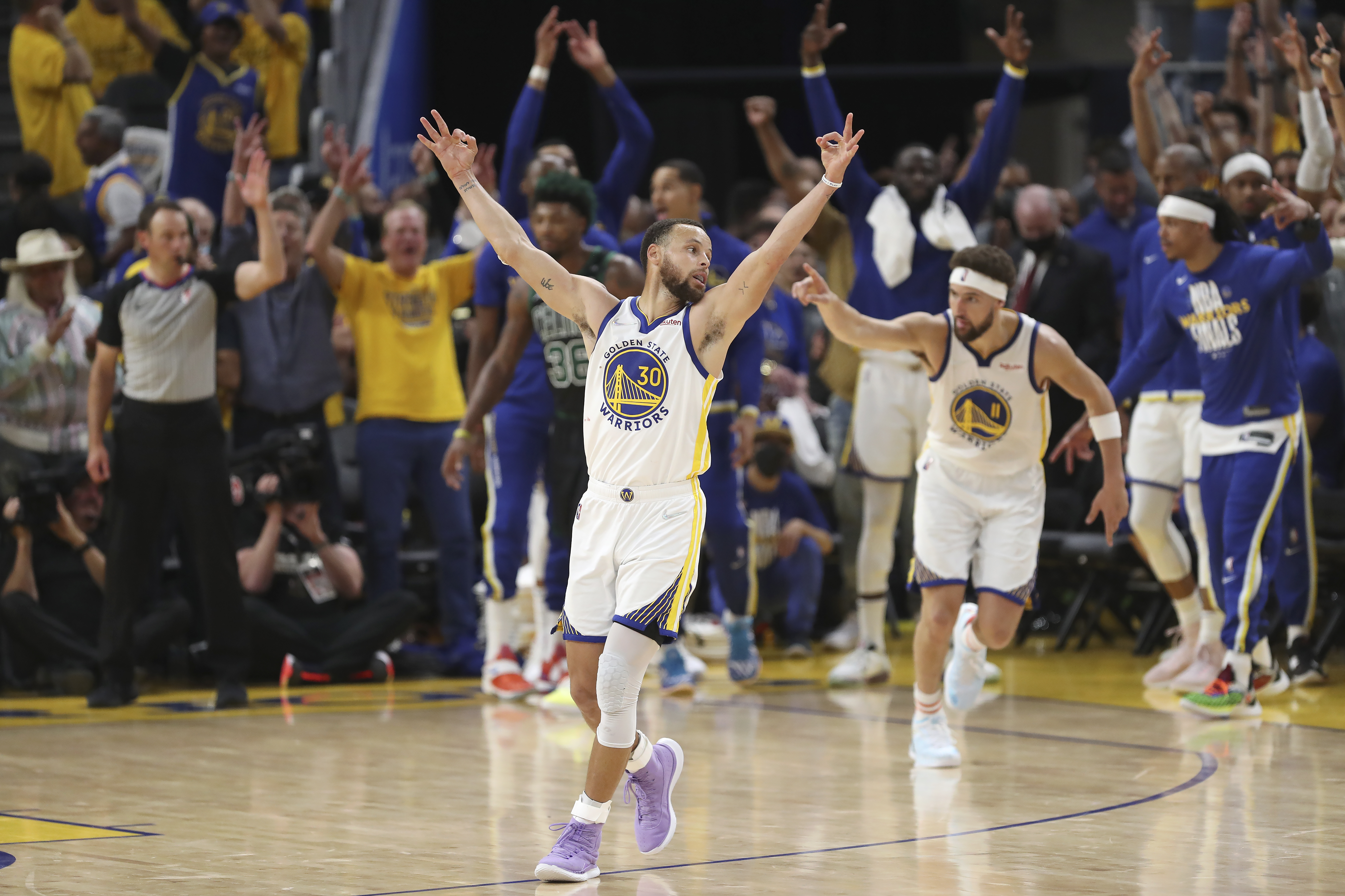 Game 6 Klay Goes WILD With 30 Points in Warriors Win