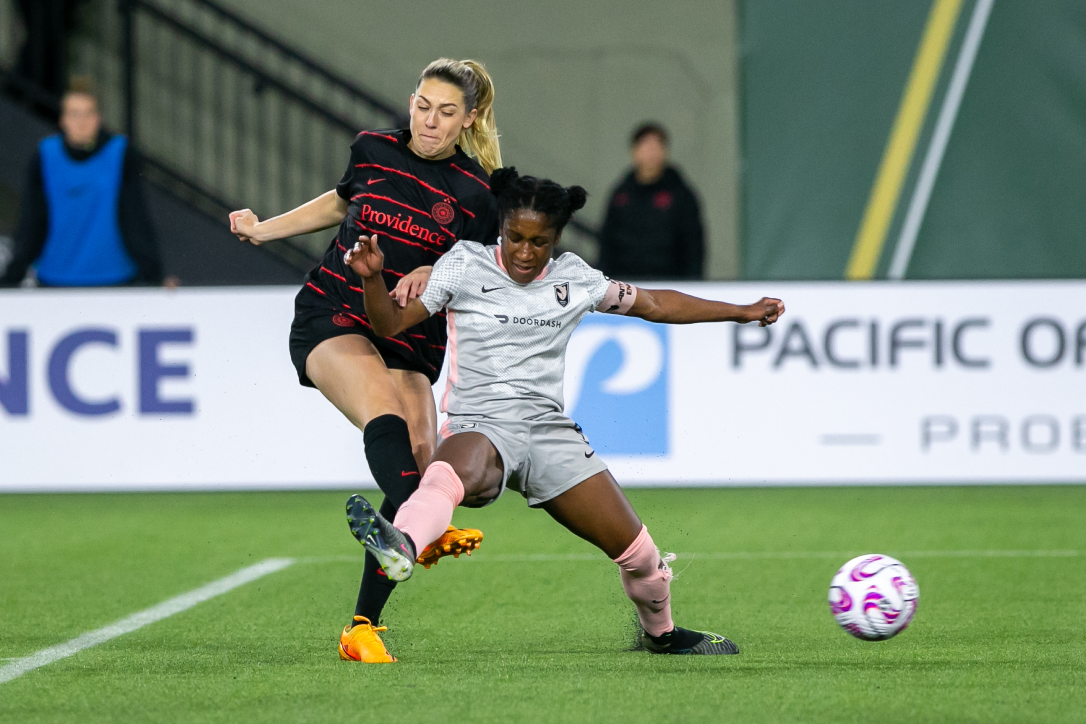 The NWSL season is underway. The Thorns picked up where they left