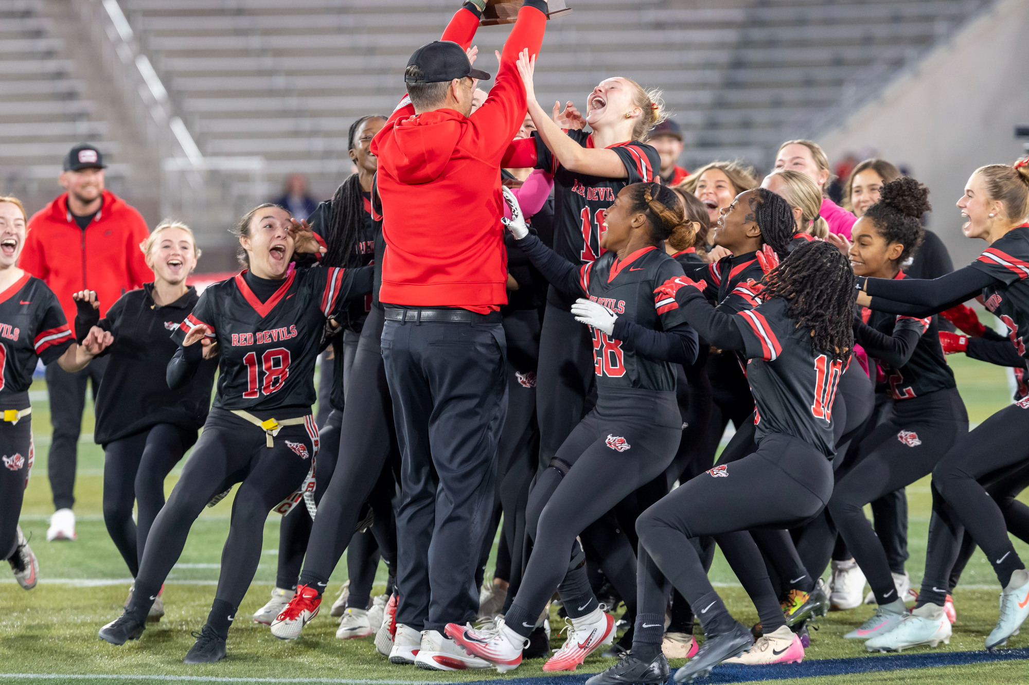 AHSAA Super 7 Class 6A-7A Flag Championship - al.com