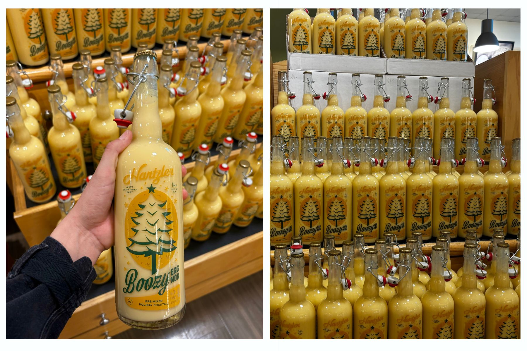 Hartzler Family Dairy debuts limited-edit boozy eggnog - cleveland.com