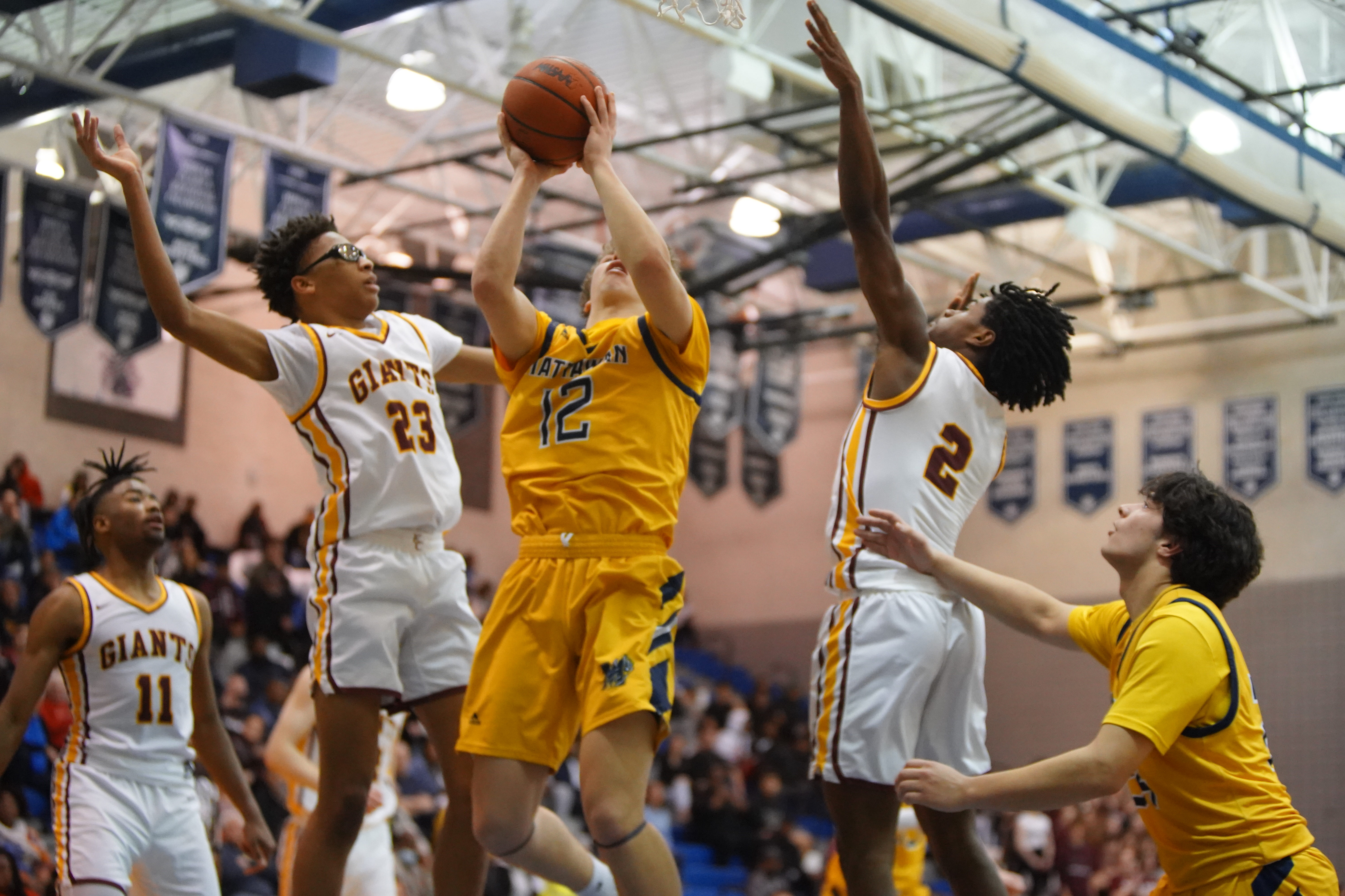 Kalamazoo Central takes down Mattawan, 6243 in the district finals