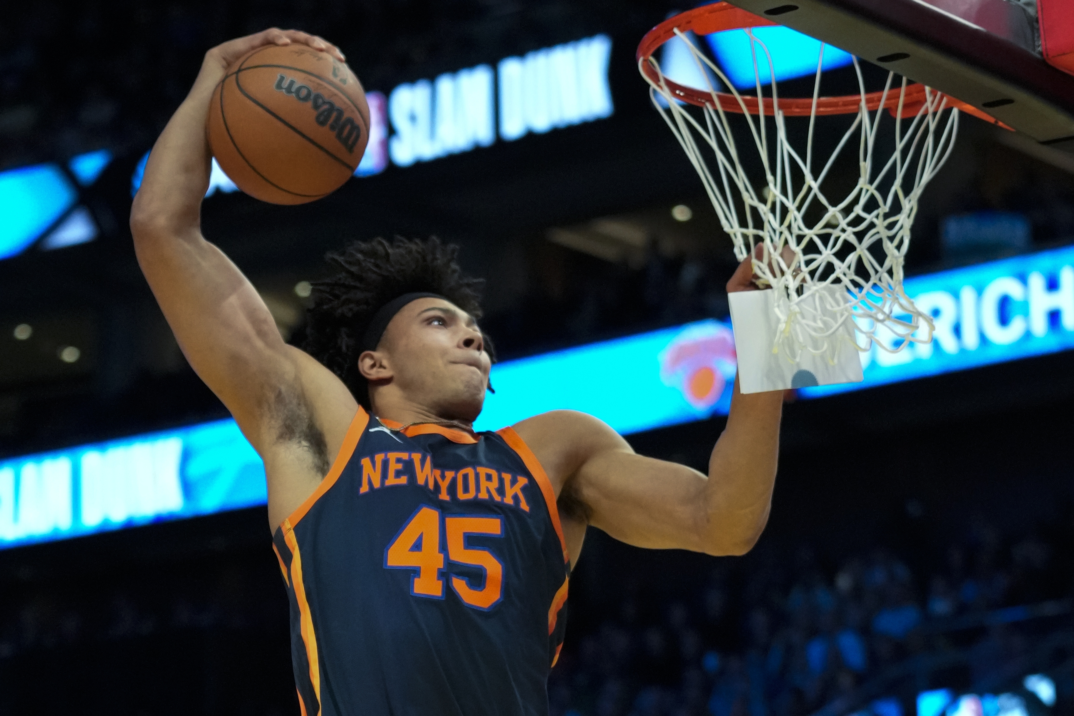 Knicks' Jericho Sims will participate in Slam Dunk contest