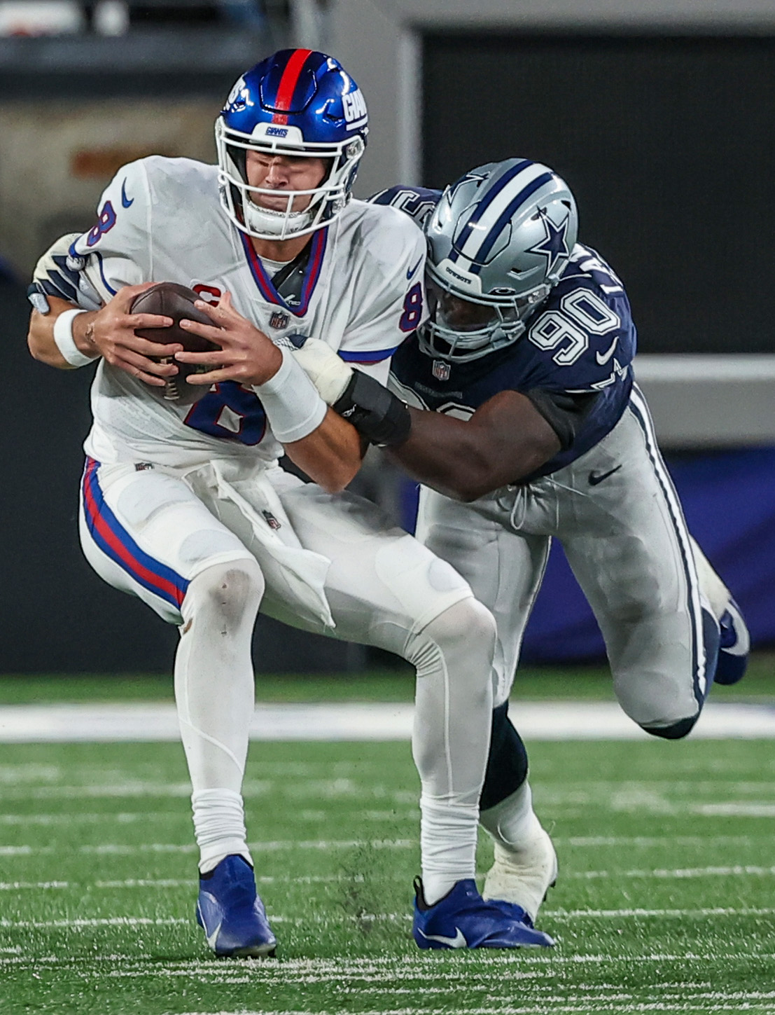 NFL Week 3: New York Giants host Dallas Cowboys 