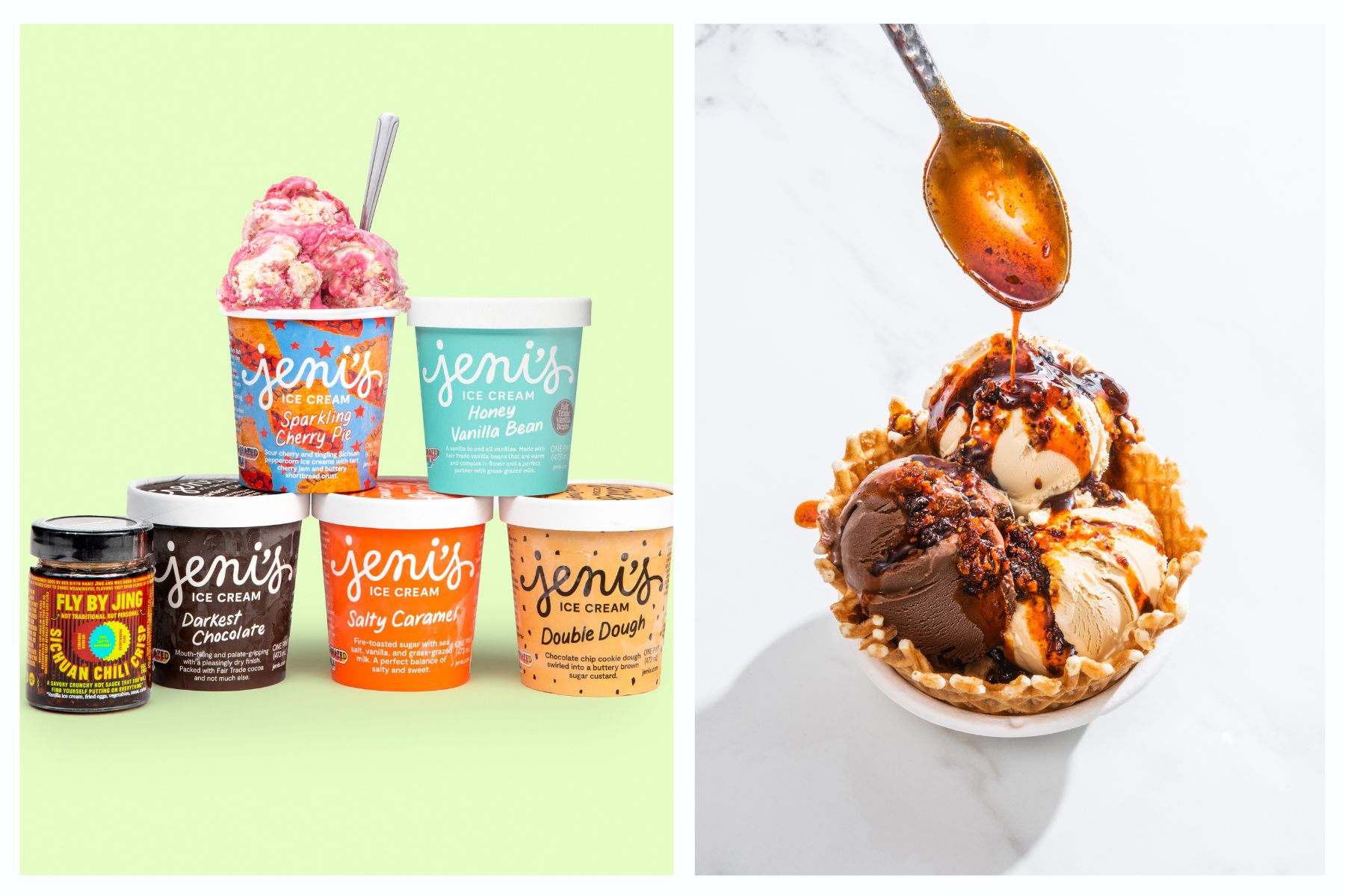 Jeni's Splendid Ice Creams offering special free chili topping at