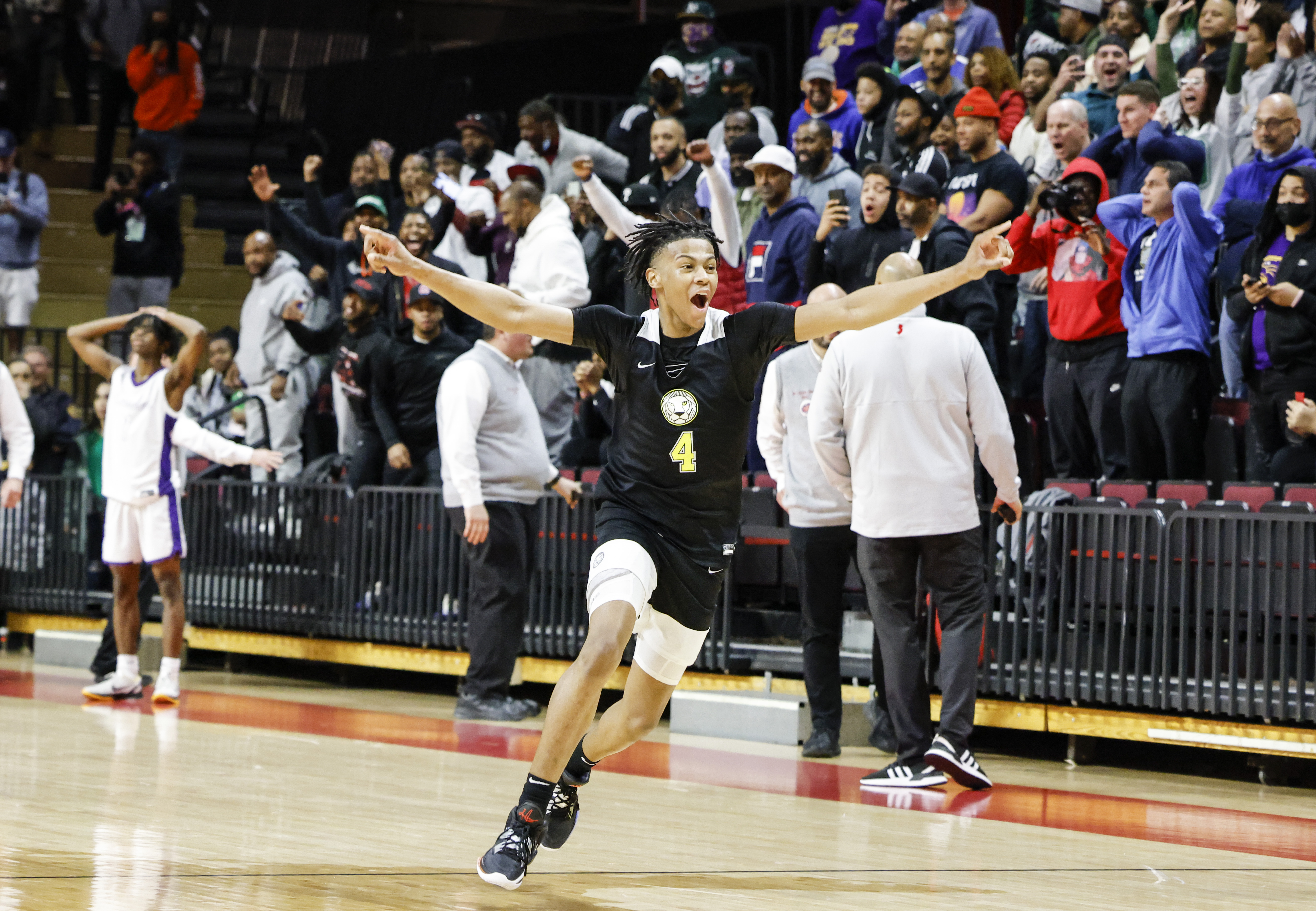 Roselle Catholic defeats Camden in 2022 NJSIAA Boys Basketball ...