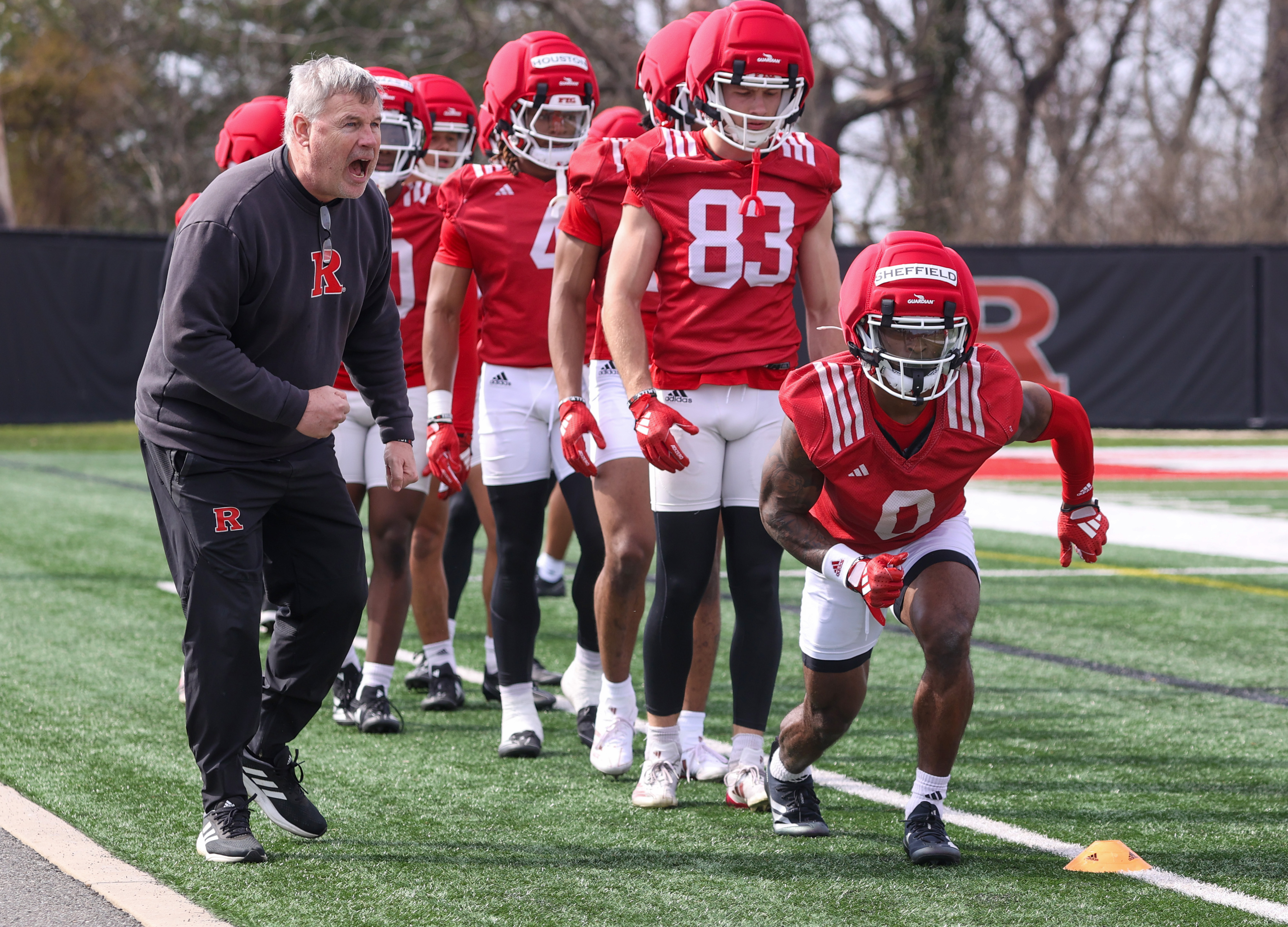 Rutgers football, 2025 spring practice - nj.com