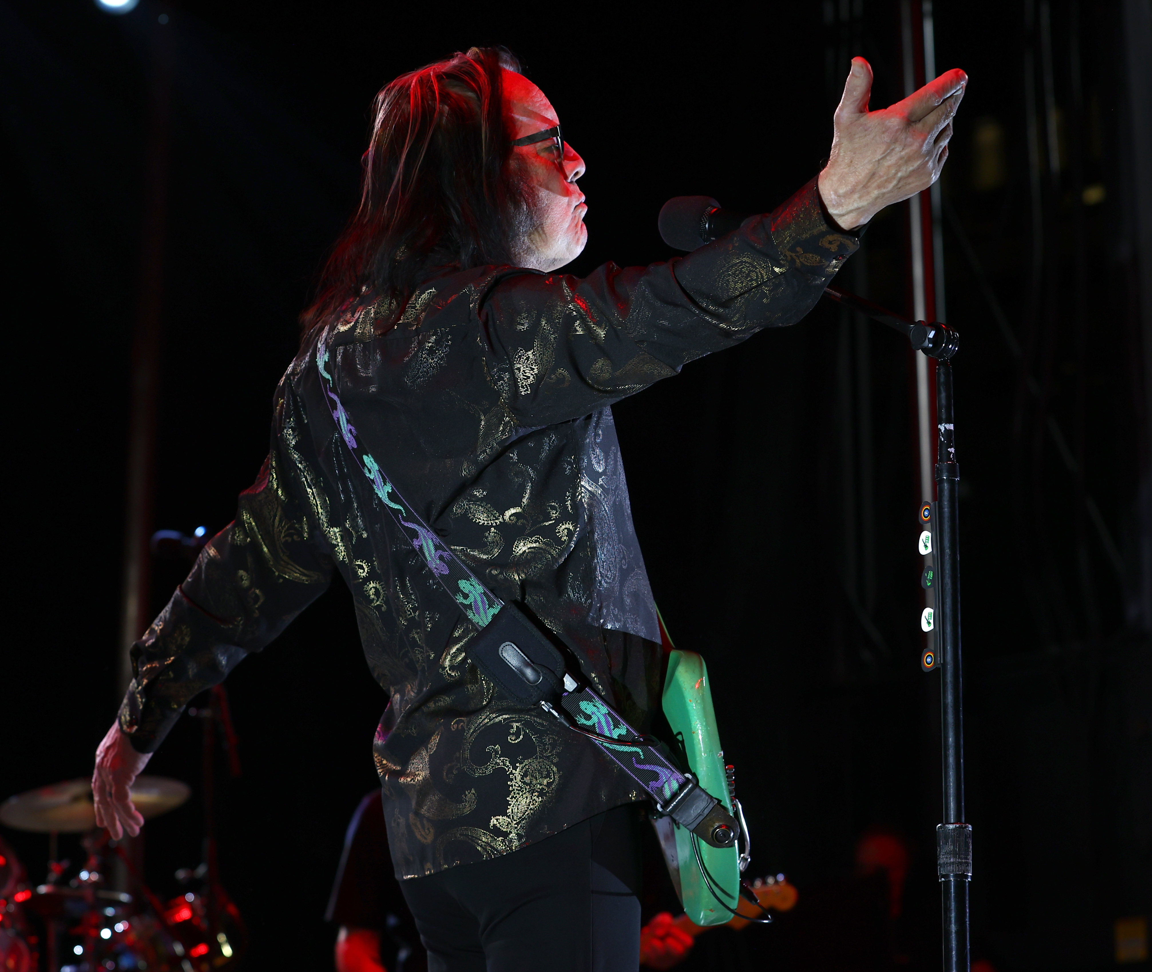 Todd Rundgren at Syracuse Jazz Fest 2025 - syracuse.com
